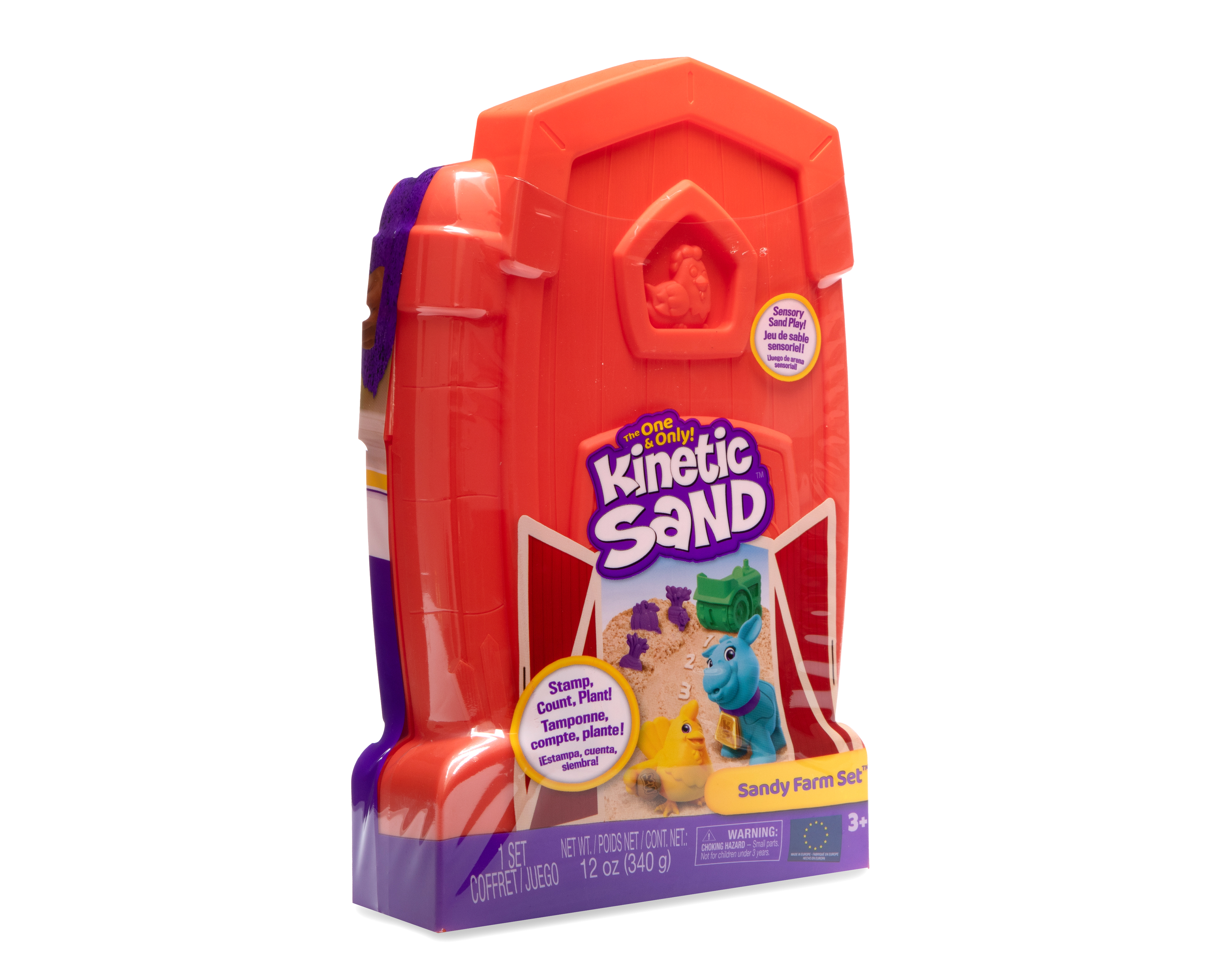 Foto 4 pulgar | Foto 3 | Juego de Granja Kinetic Sand con Accesorios