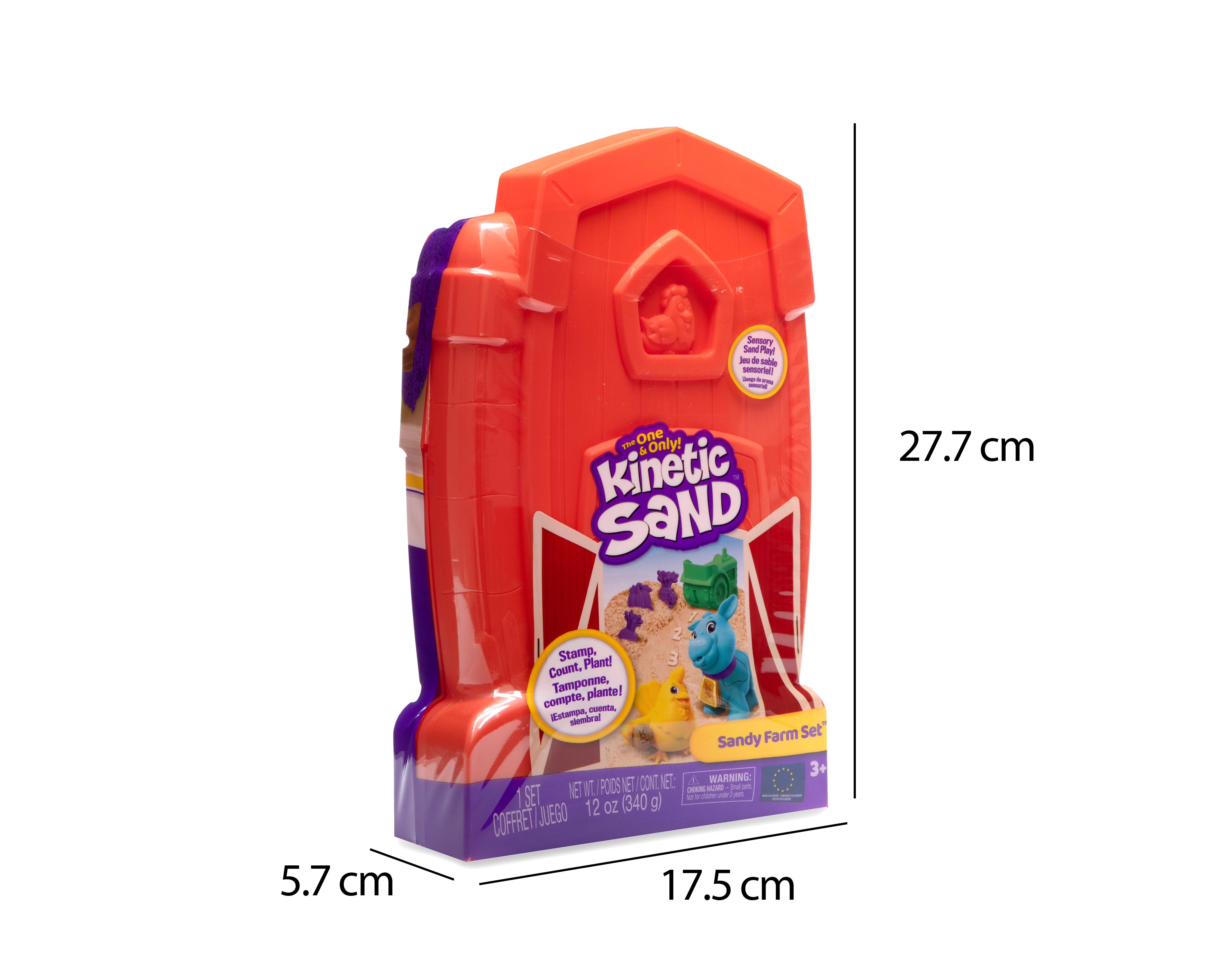 Foto 4 | Foto 4 | Juego de Granja Kinetic Sand con Accesorios