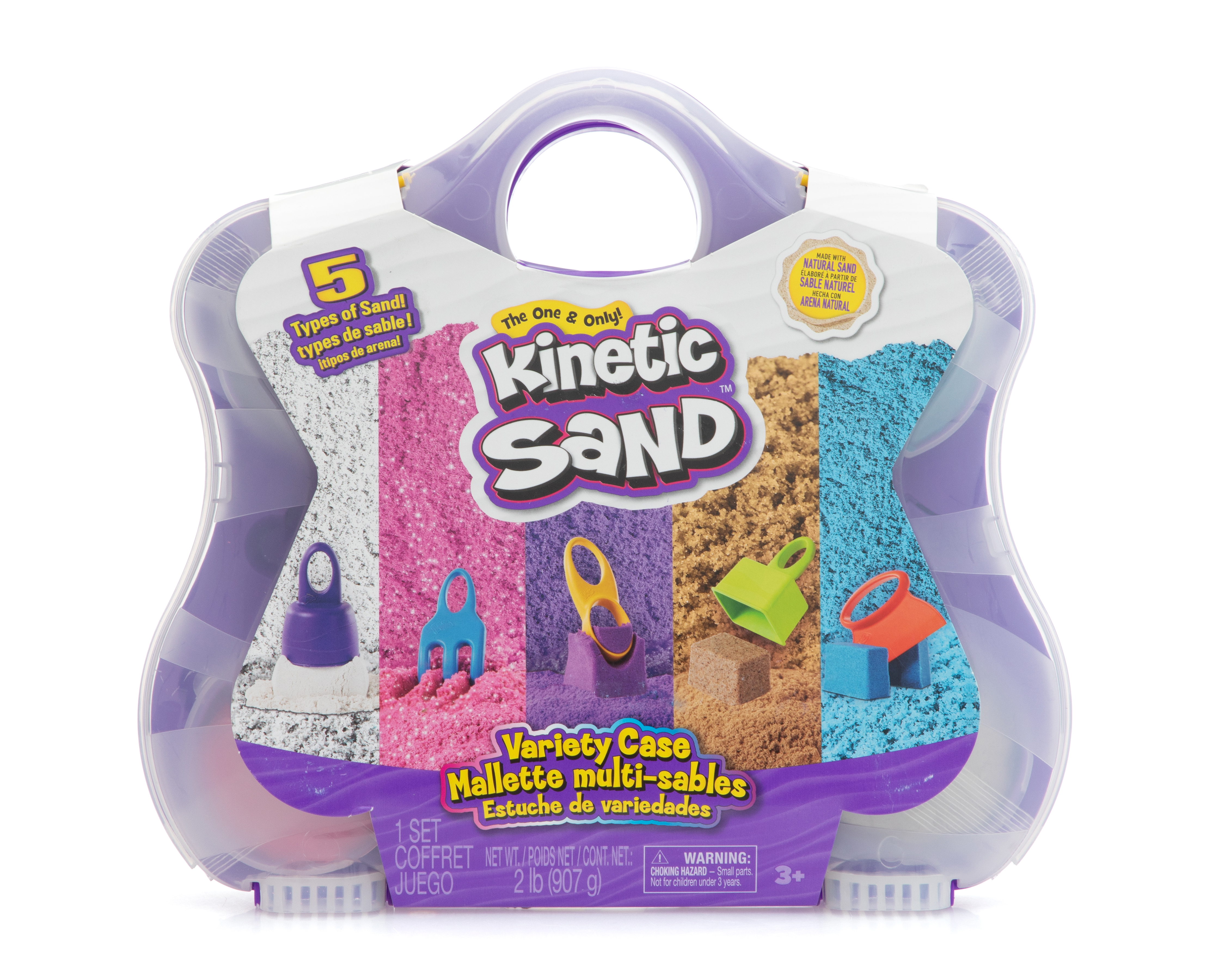 Estuche de Variedades Kinetic Sand