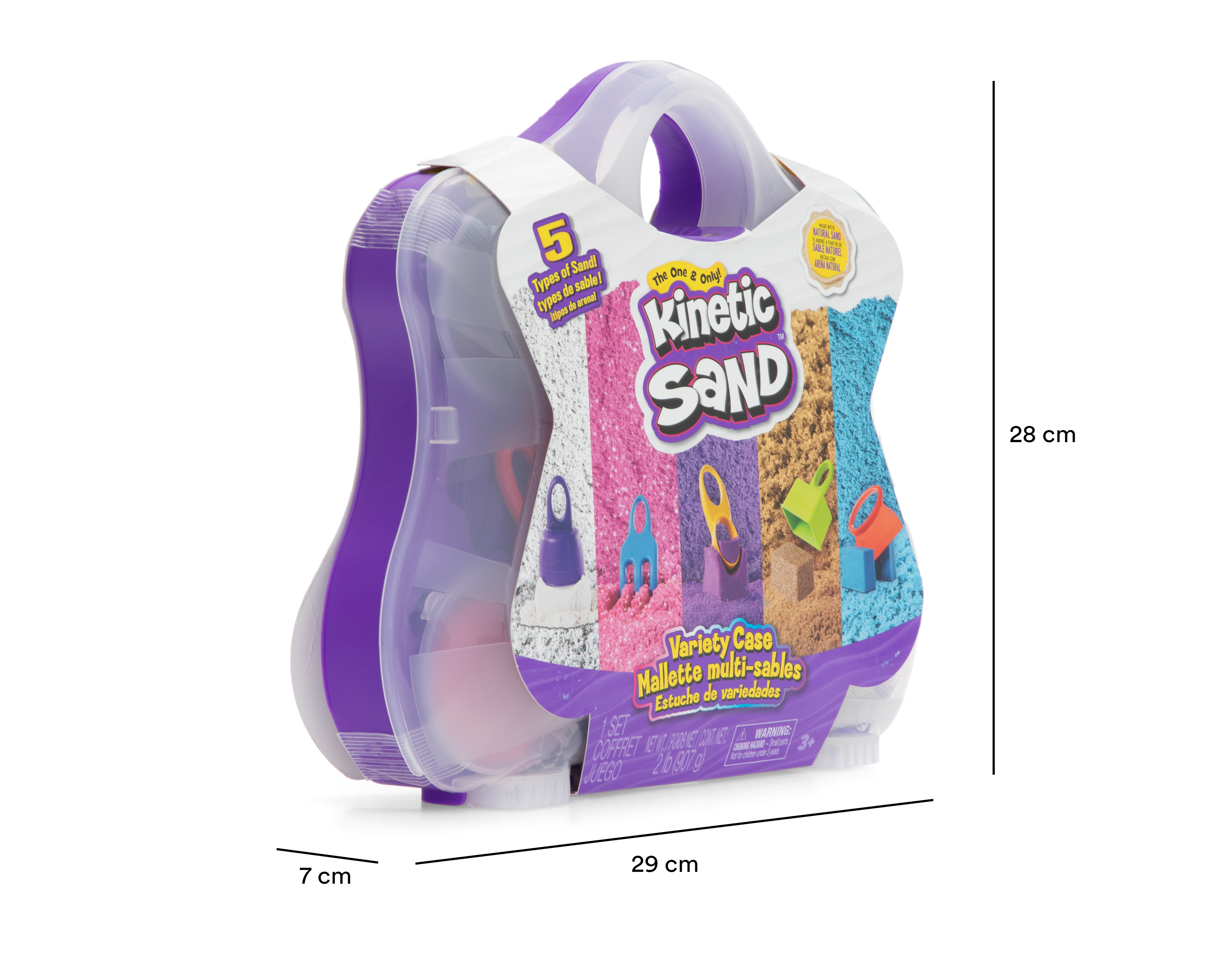 Foto 4 pulgar | Foto 3 | Estuche de Variedades Kinetic Sand