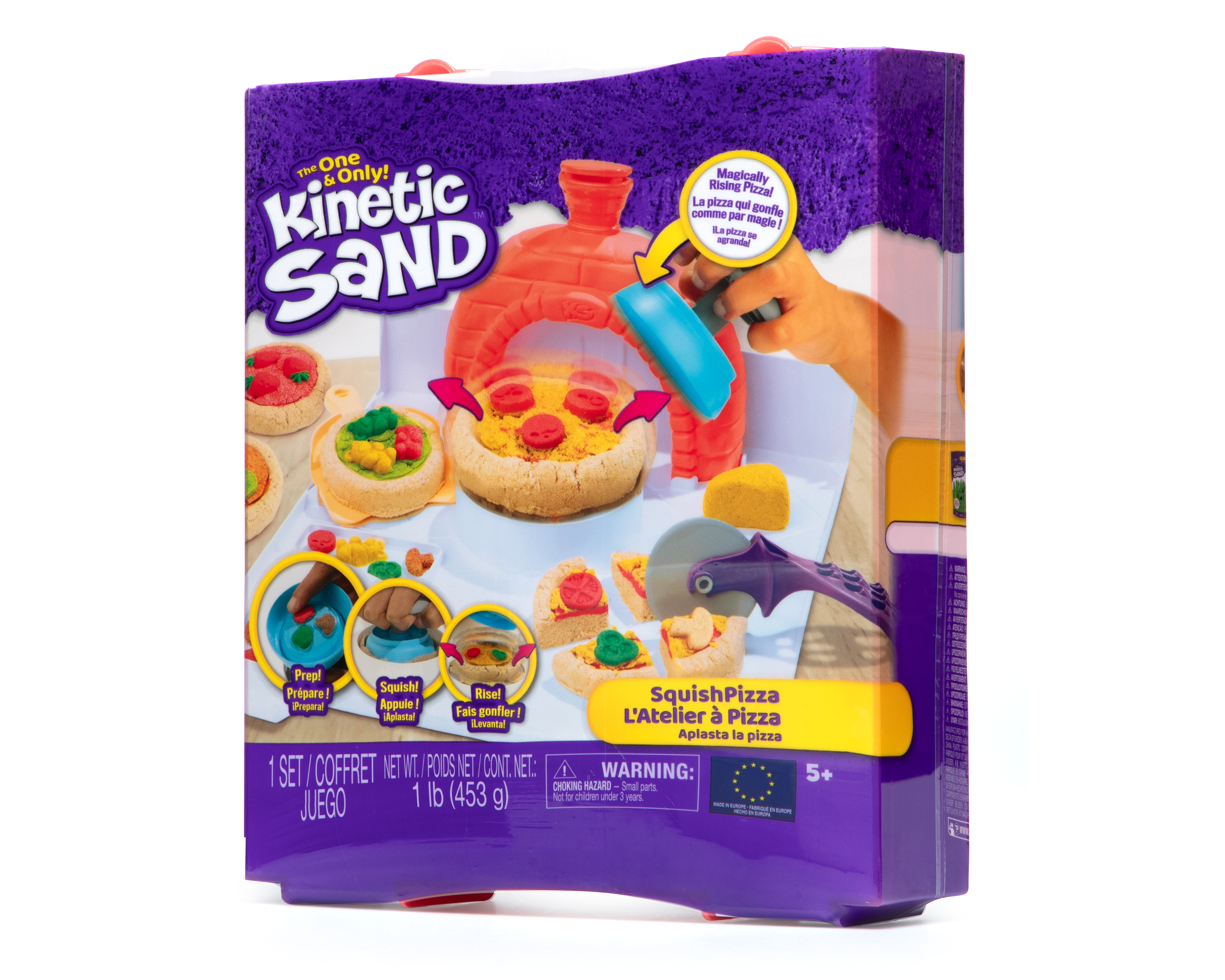 Foto 3 | Foto 3 | Juego de Pizza Kinetic Sand con Accesorios