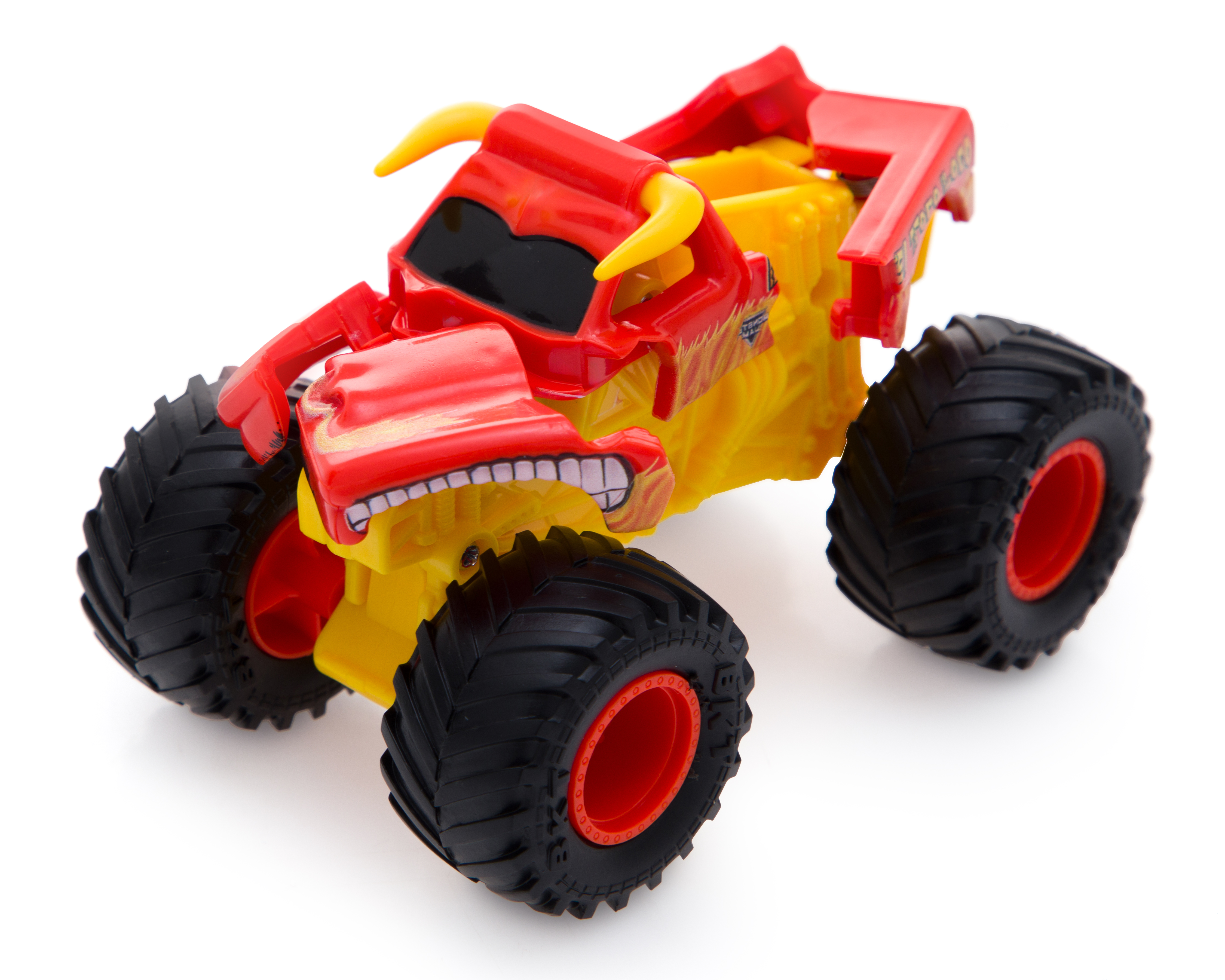 Foto 3 pulgar | Foto 2 | Carro el Toro Loco Monster Jam Smash & Bash