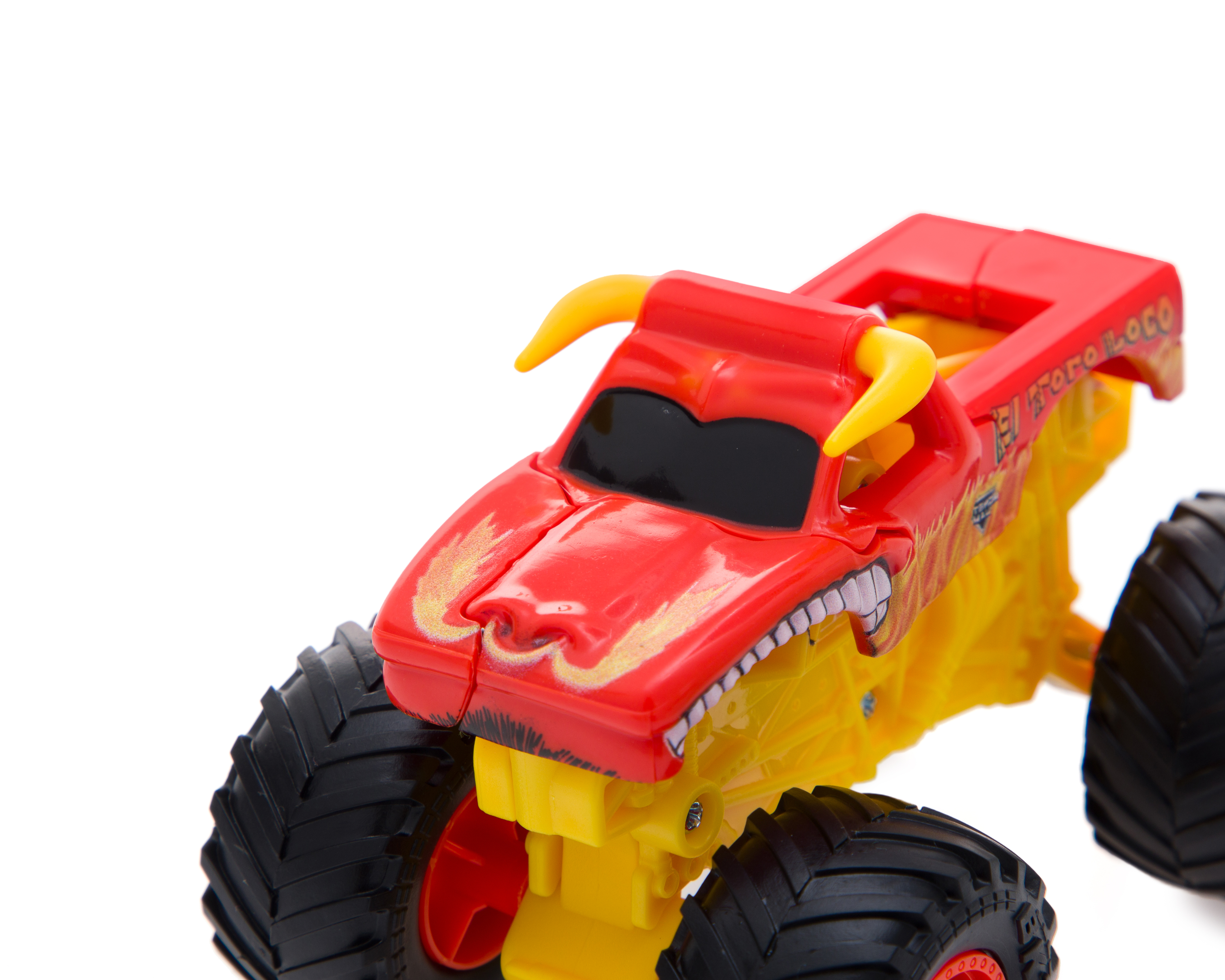 Foto 4 pulgar | Foto 3 | Carro el Toro Loco Monster Jam Smash & Bash