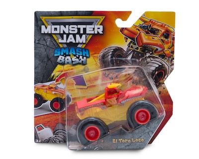 Foto 4 | Foto 4 | Carro el Toro Loco Monster Jam Smash & Bash