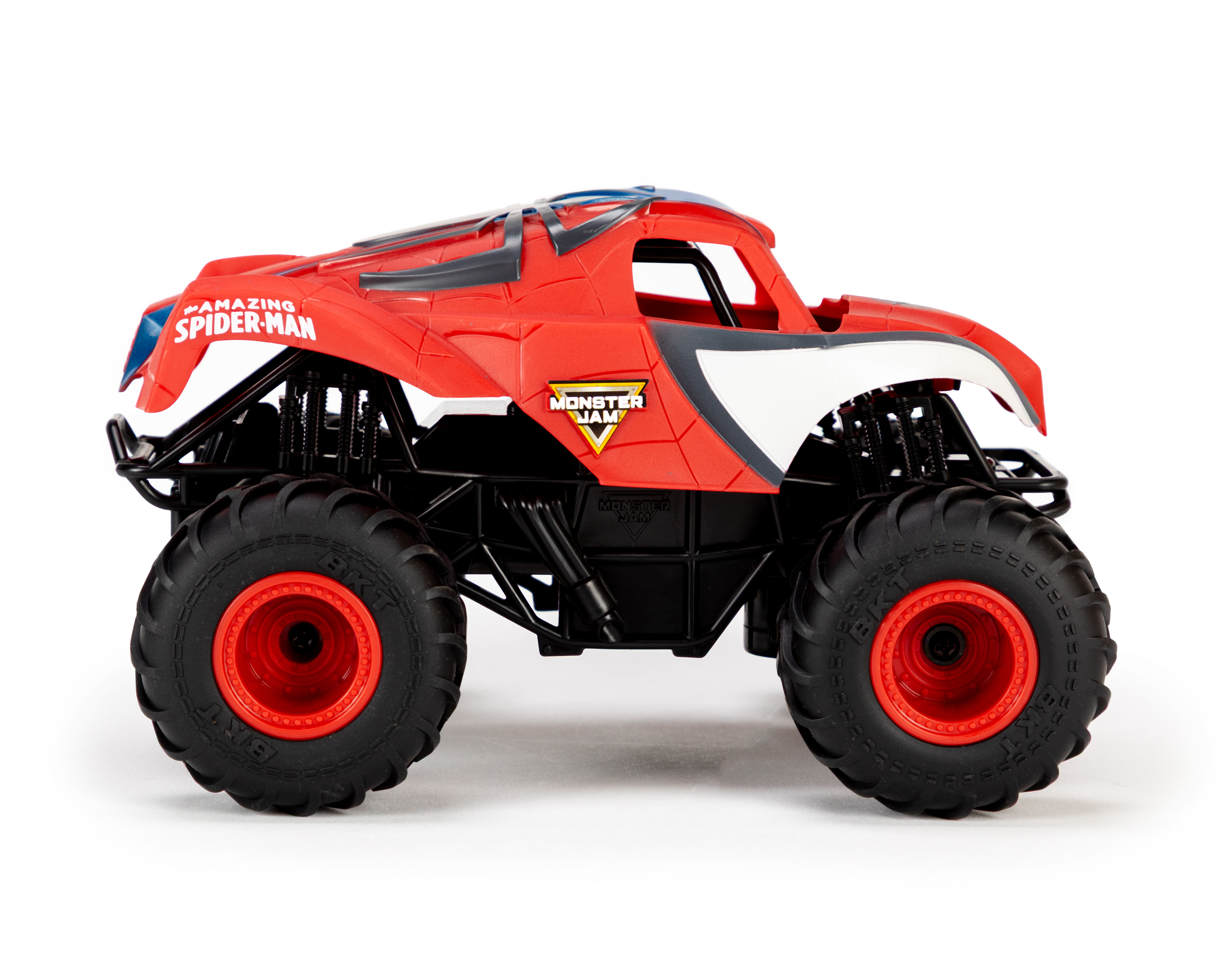 Foto 4 pulgar | Foto 3 | Carro de Control Remoto Monster Jam El Sorprendente Hombre Araña