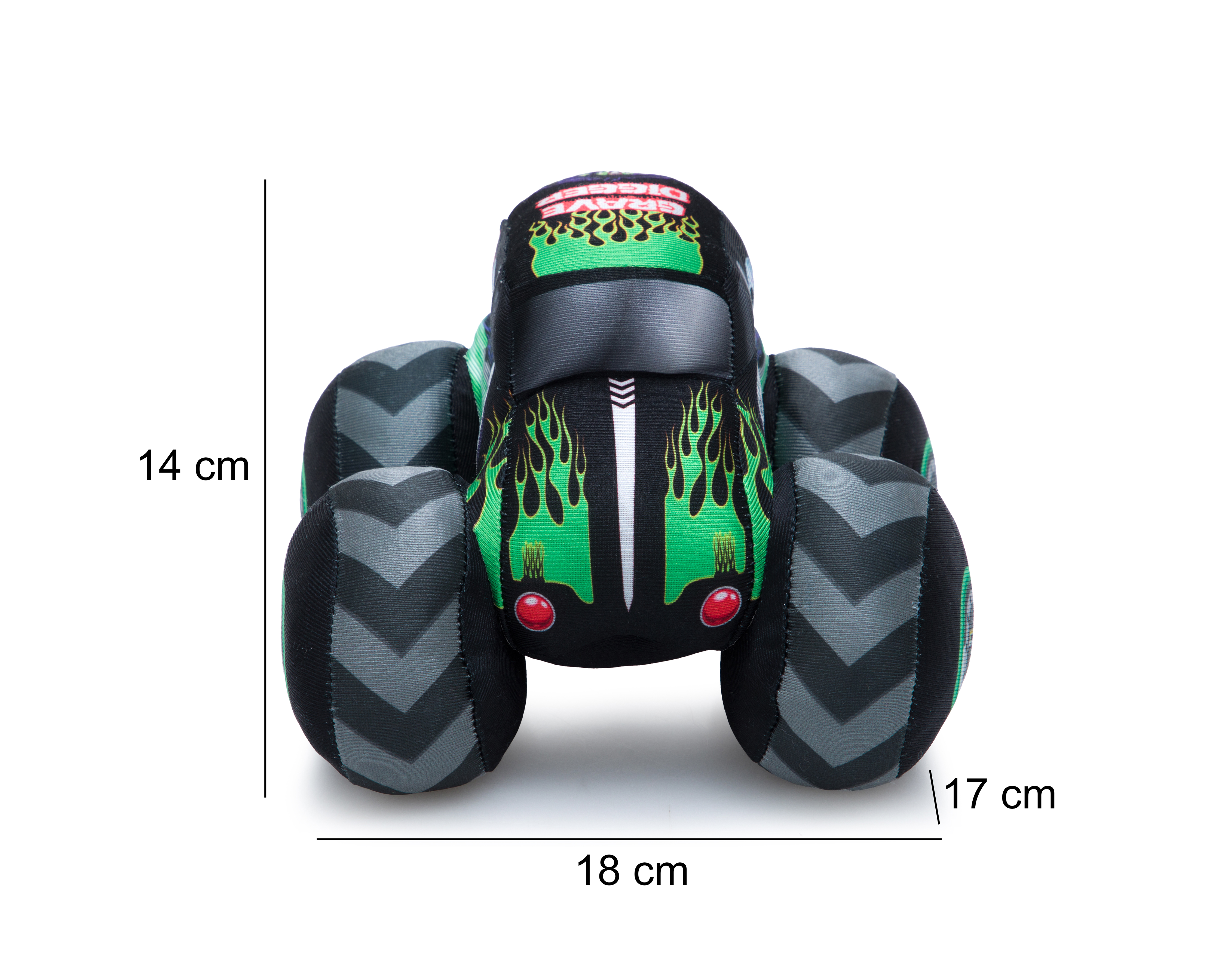 Foto 5 pulgar | Foto 4 | Carro de Peluche Monster Jam