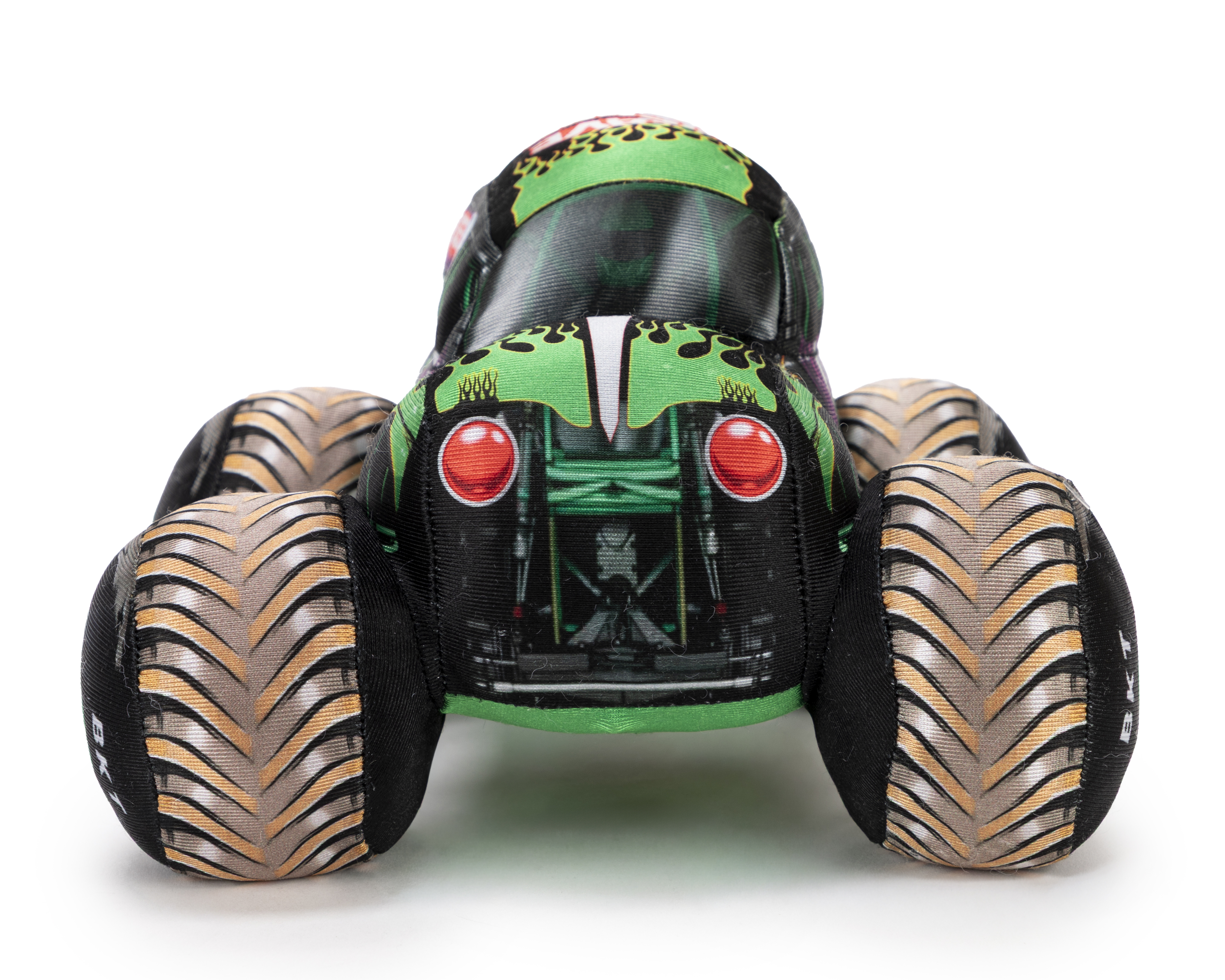 Peluche Monster Jam Grave Digger con Luces y Sonidos
