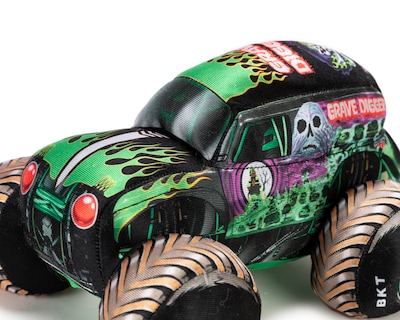 Foto 3 | Foto 3 | Peluche Monster Jam Grave Digger con Luces y Sonidos