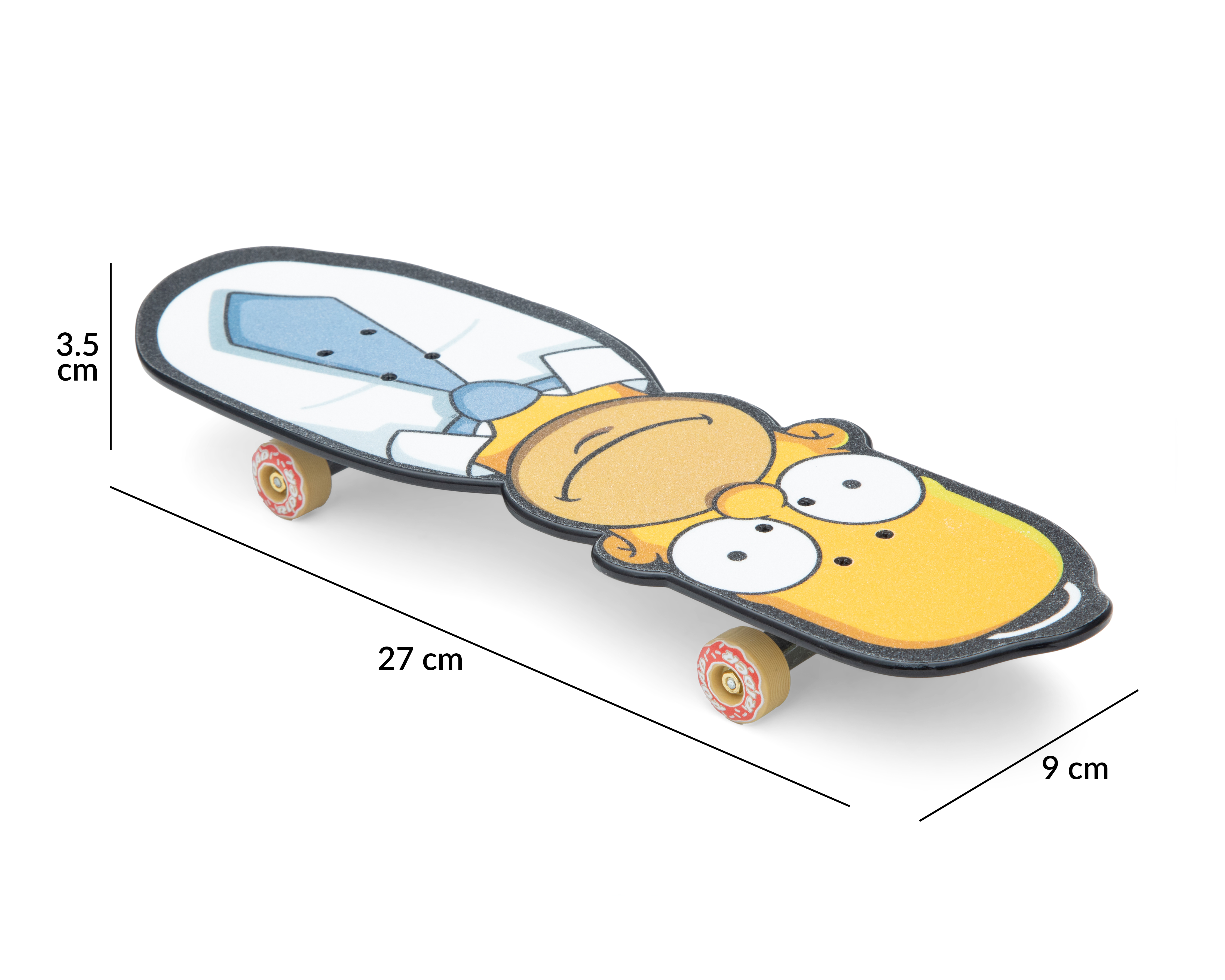 Foto 7 pulgar | Foto 6 | Patineta para Dedos Tech Deck The Simpsons con Accesorio