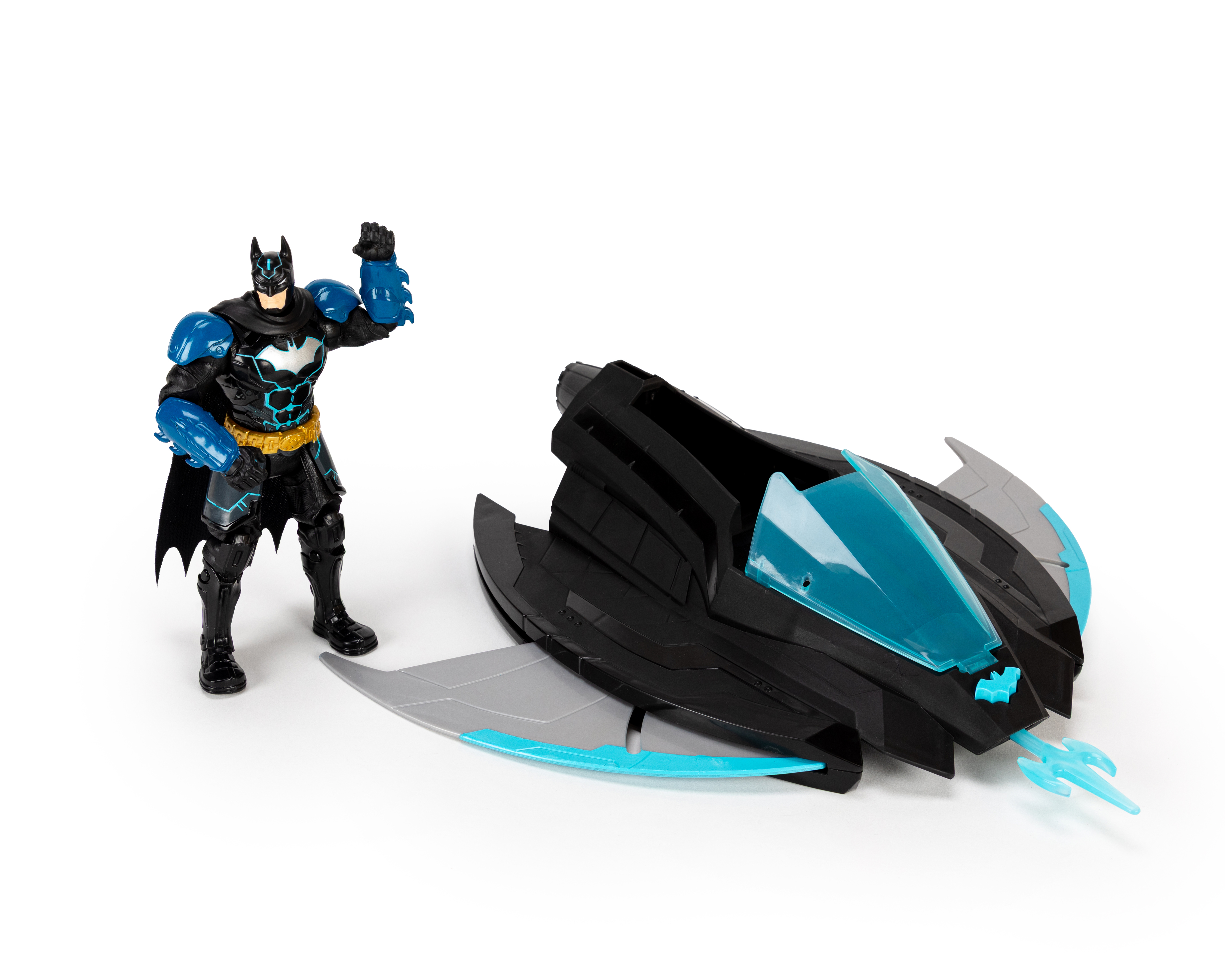Foto 1 | Foto 1 | Batman Ninja Katana Blade Batwing Spin Master con Accesorio