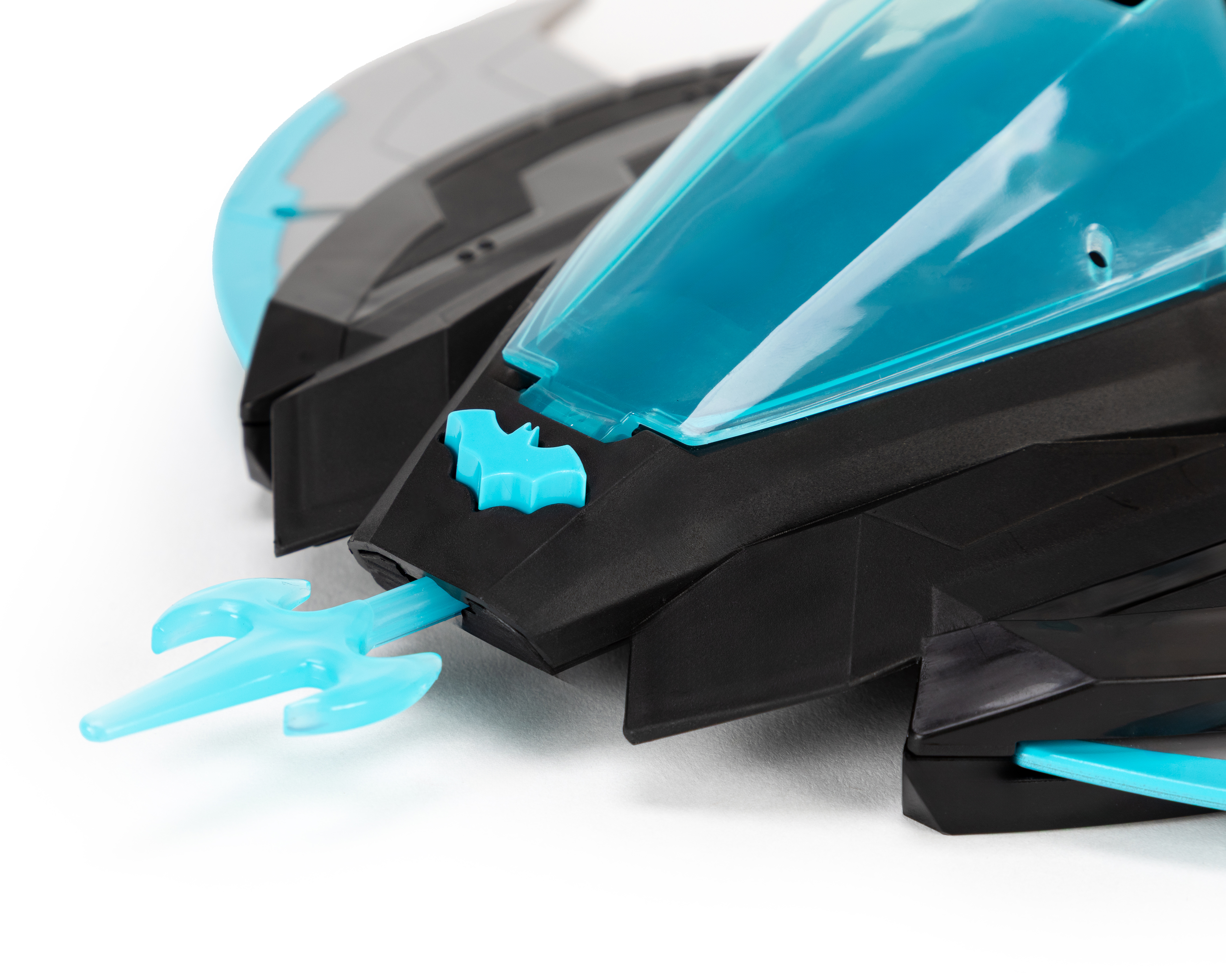 Foto 4 pulgar | Foto 3 | Batman Ninja Katana Blade Batwing Spin Master con Accesorio