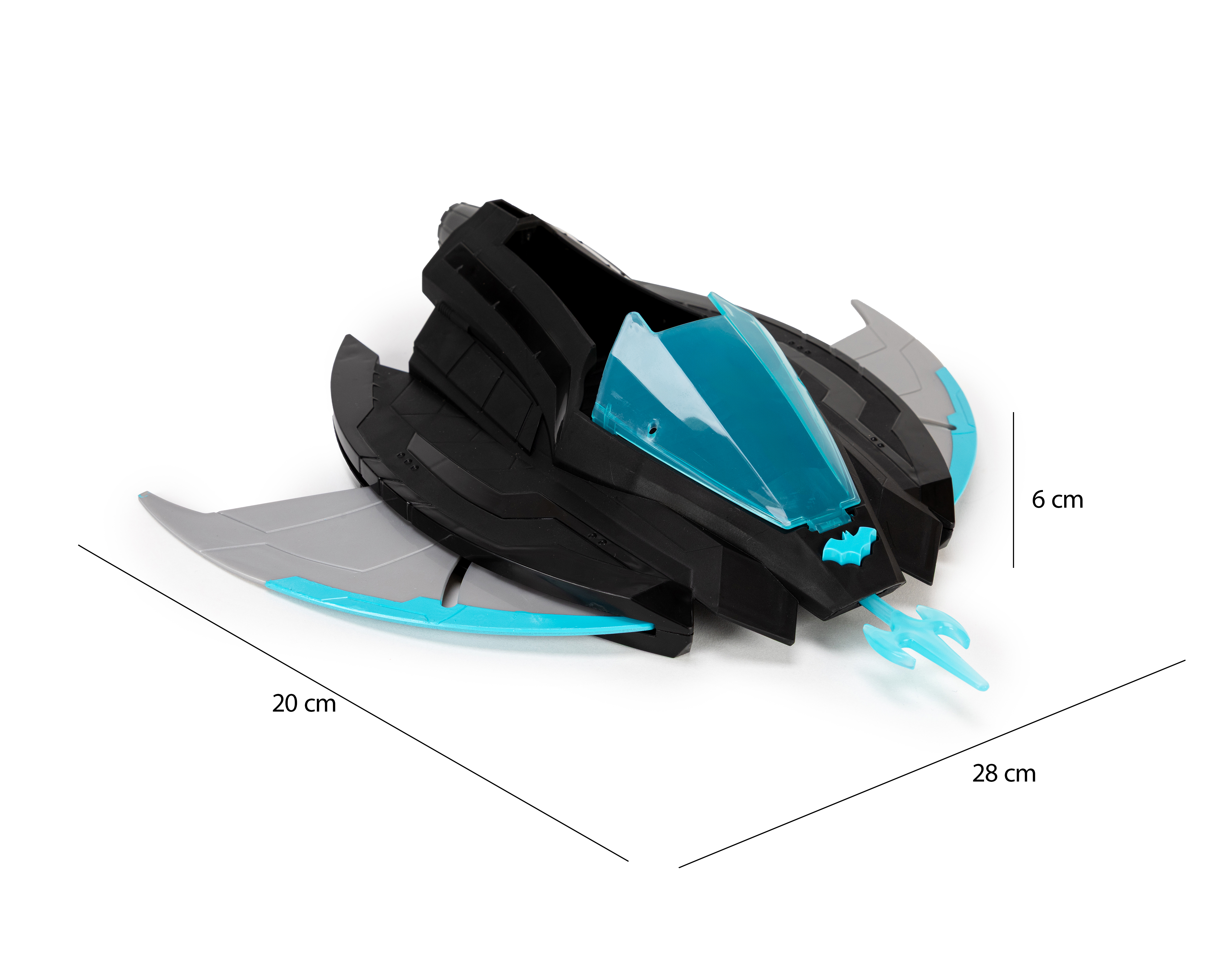 Foto 6 | Foto 6 | Batman Ninja Katana Blade Batwing Spin Master con Accesorio
