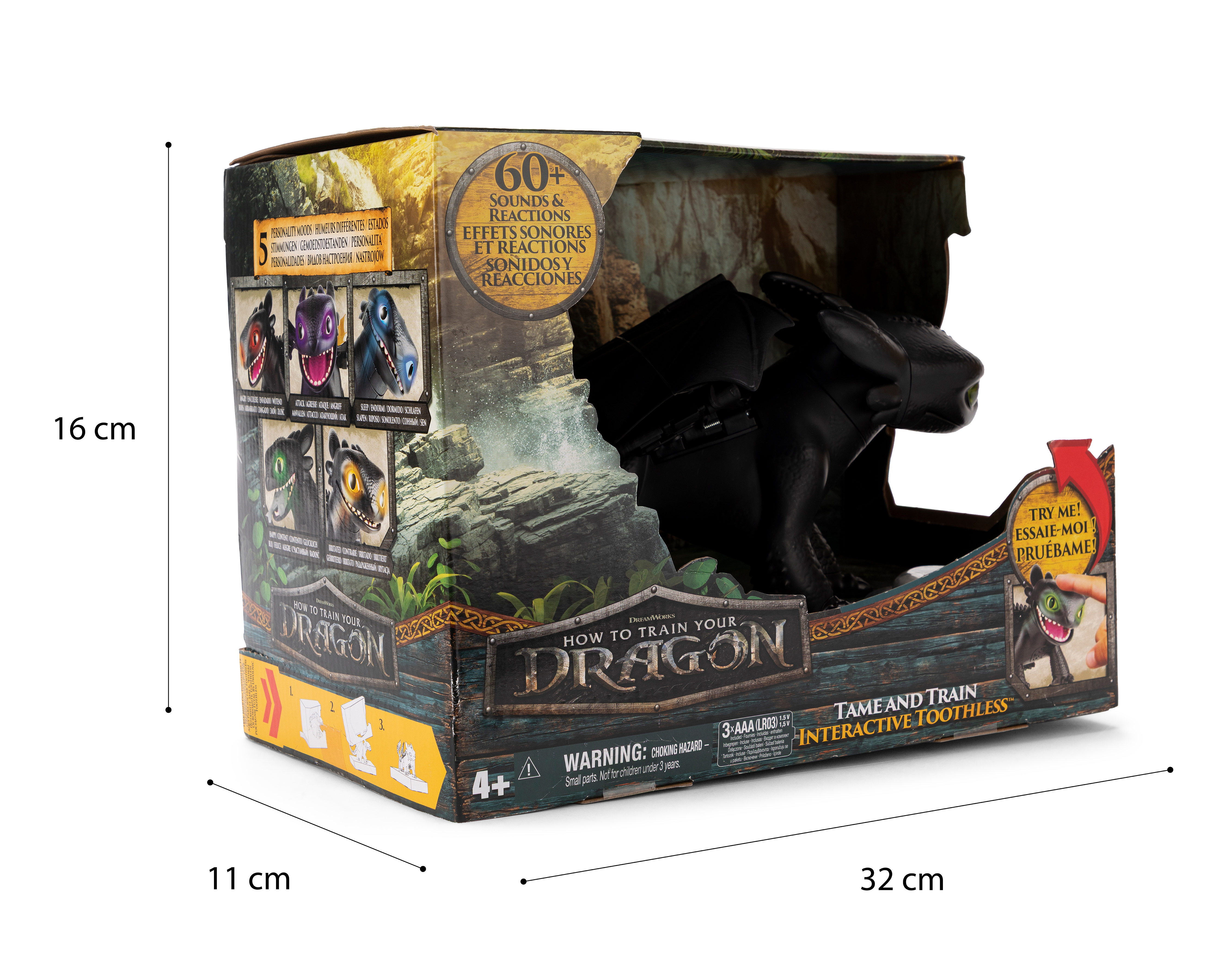 Foto 6 | Foto 6 | Chimuelo Interactivo Spin Master Cómo Entrenar a tu Dragón con Sonidos