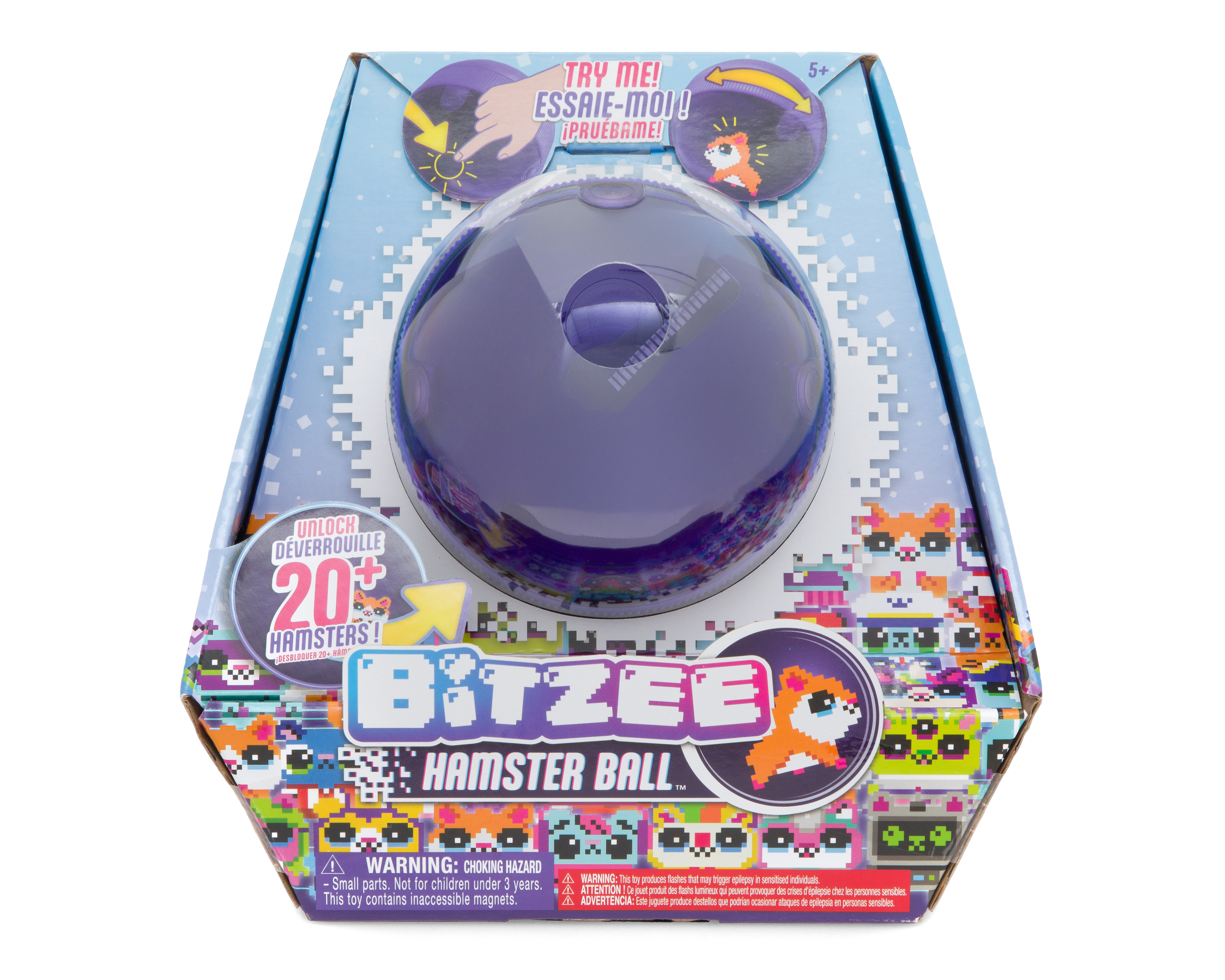 Foto 1 | Foto 1 | Hámster Ball Bitzee con Luces