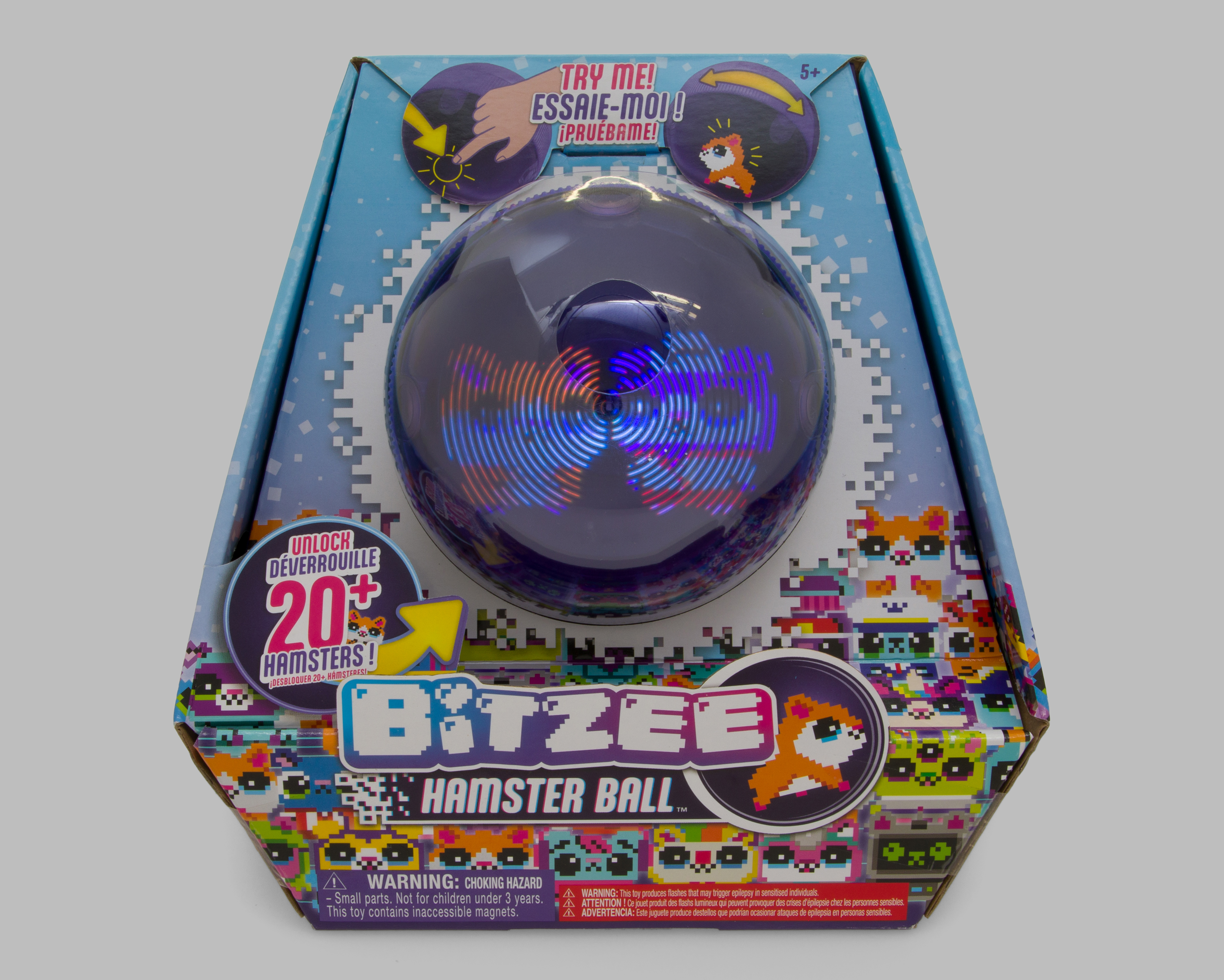 Foto 3 | Foto 3 | Hámster Ball Bitzee con Luces