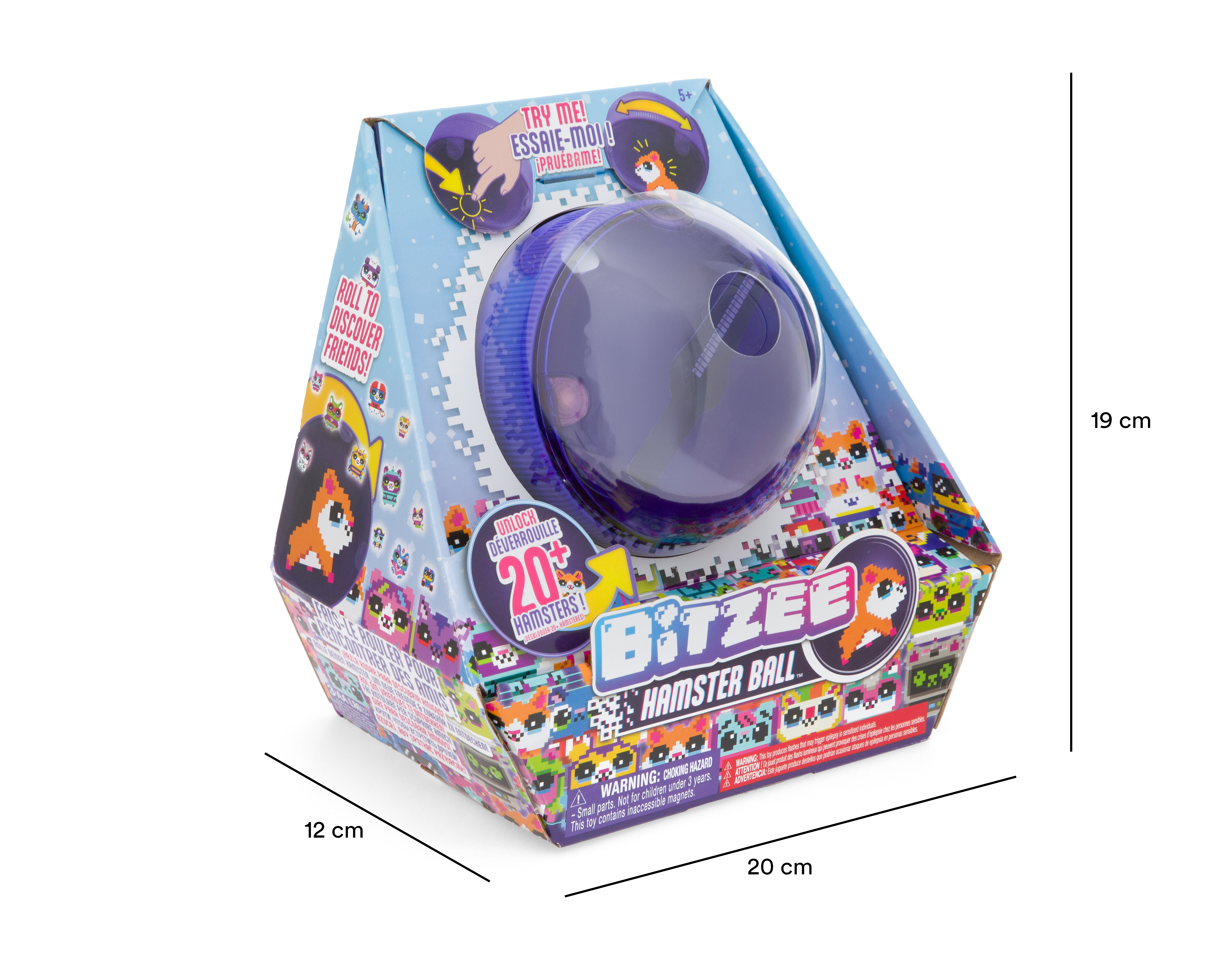 Foto 4 | Foto 4 | Hámster Ball Bitzee con Luces