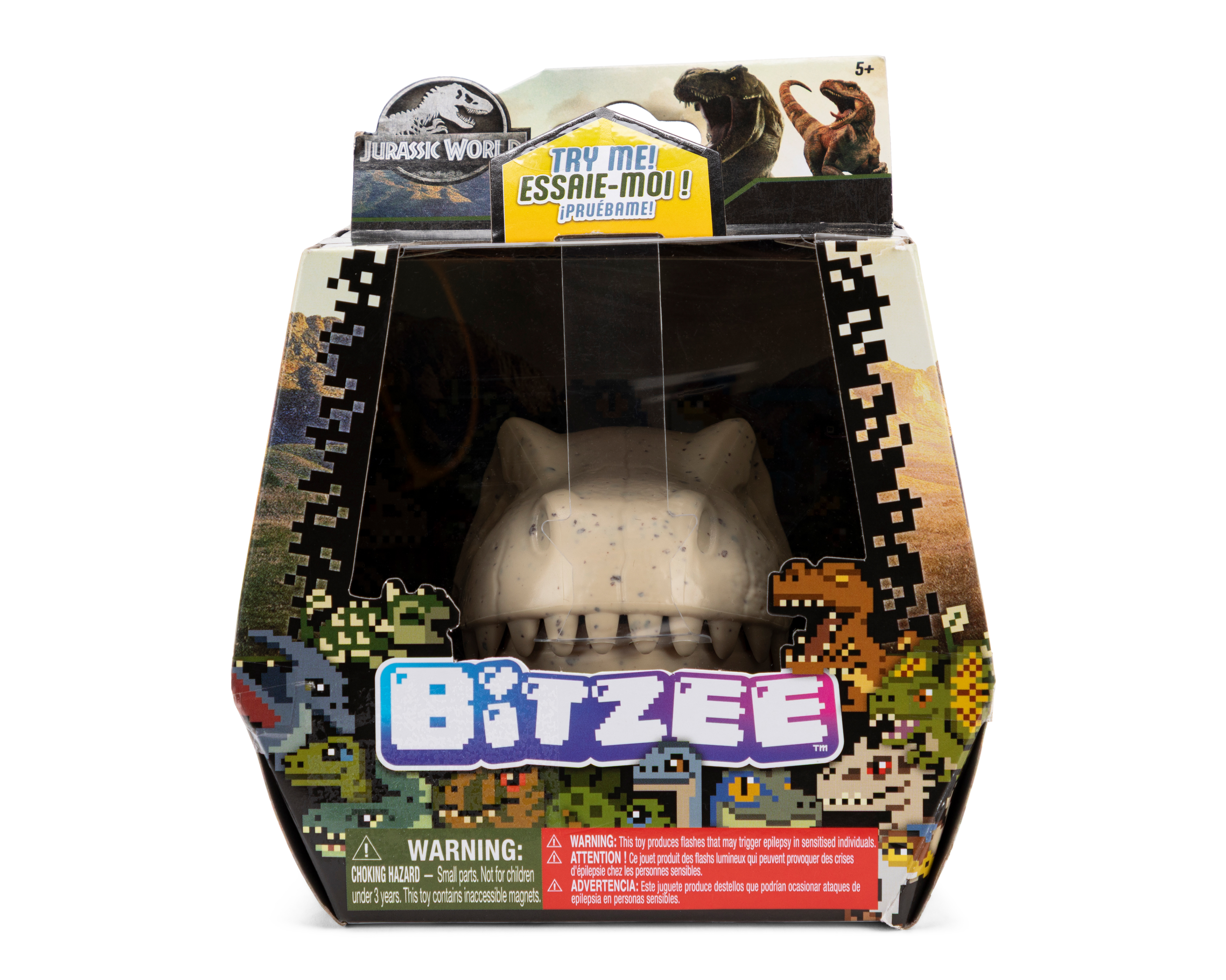 Foto 2 pulgar | Foto 1 | Juguete Interactivo Bitzee Jurassic World