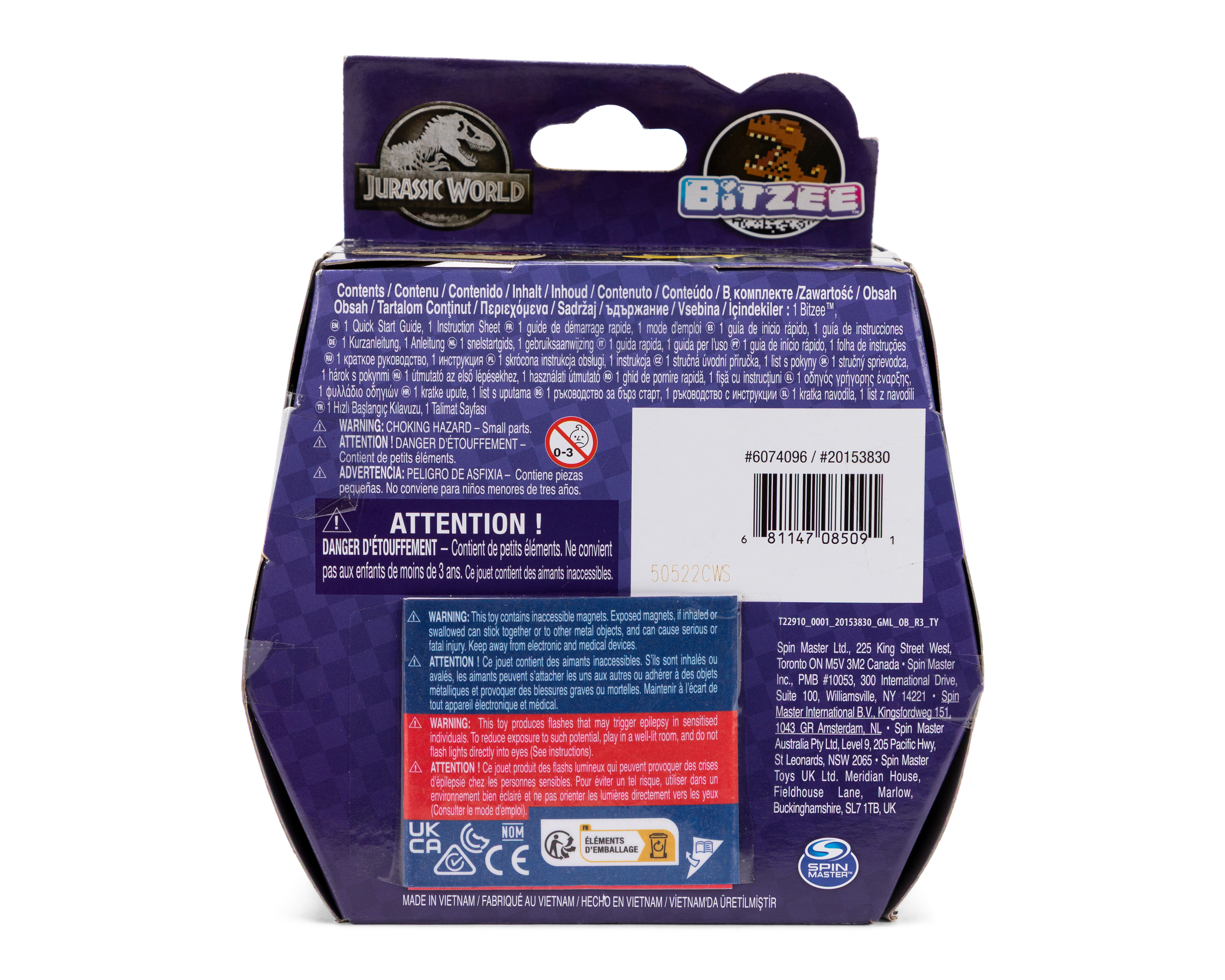 Foto 2 | Foto 2 | Juguete Interactivo Bitzee Jurassic World