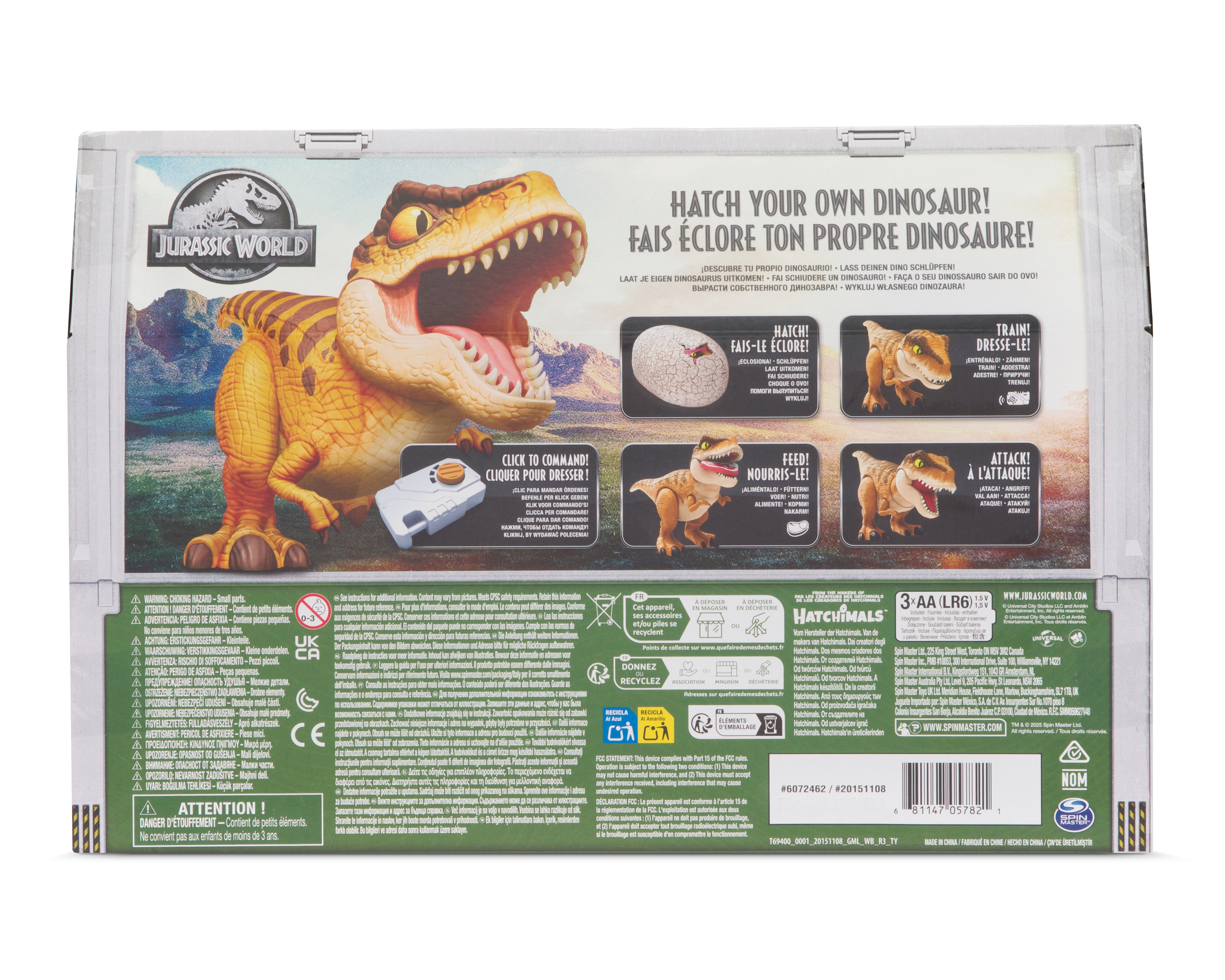 Foto 2 | Foto 2 | Dinosaurio Spin Master Primal Hatch