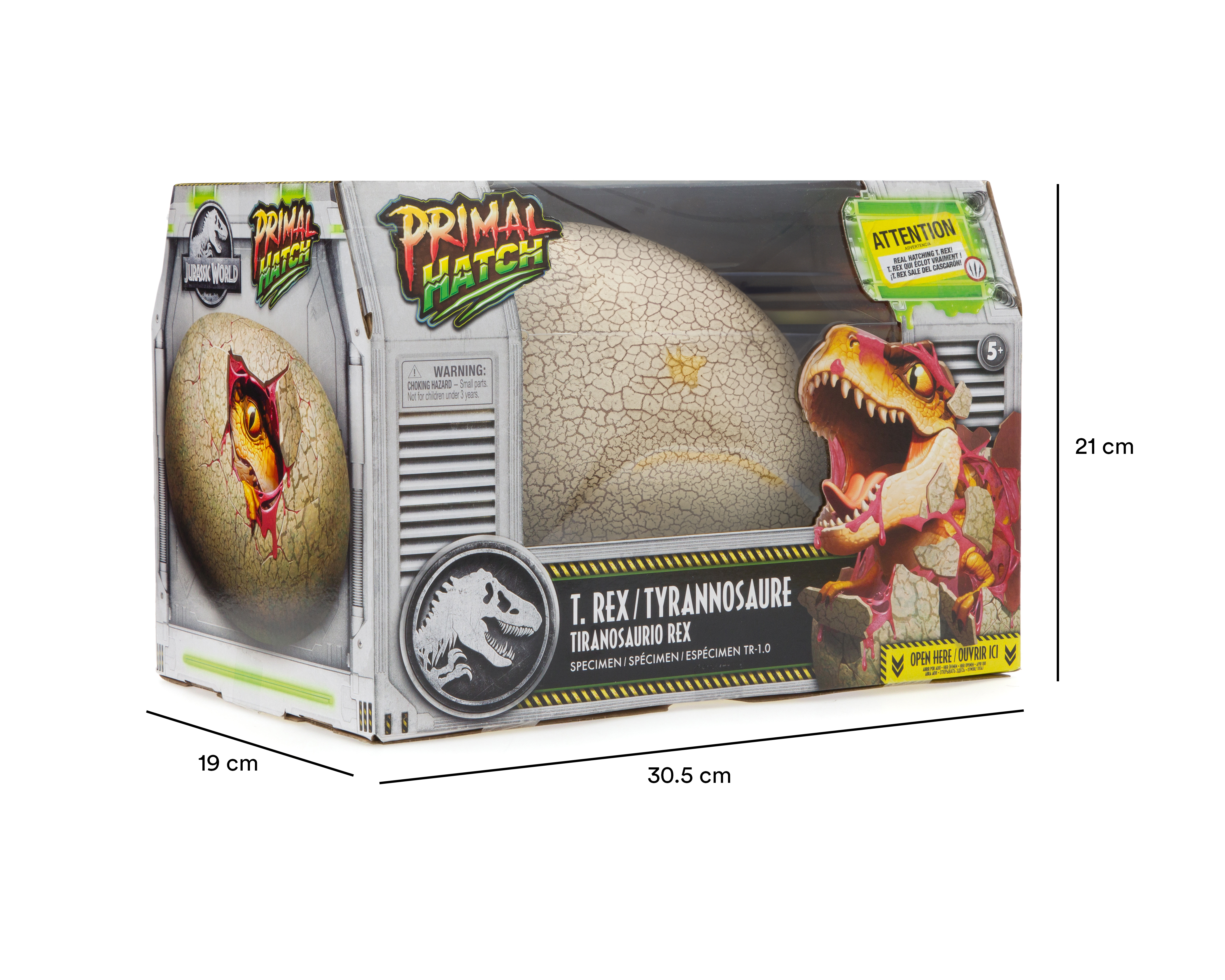 Foto 4 pulgar | Foto 3 | Dinosaurio Spin Master Primal Hatch