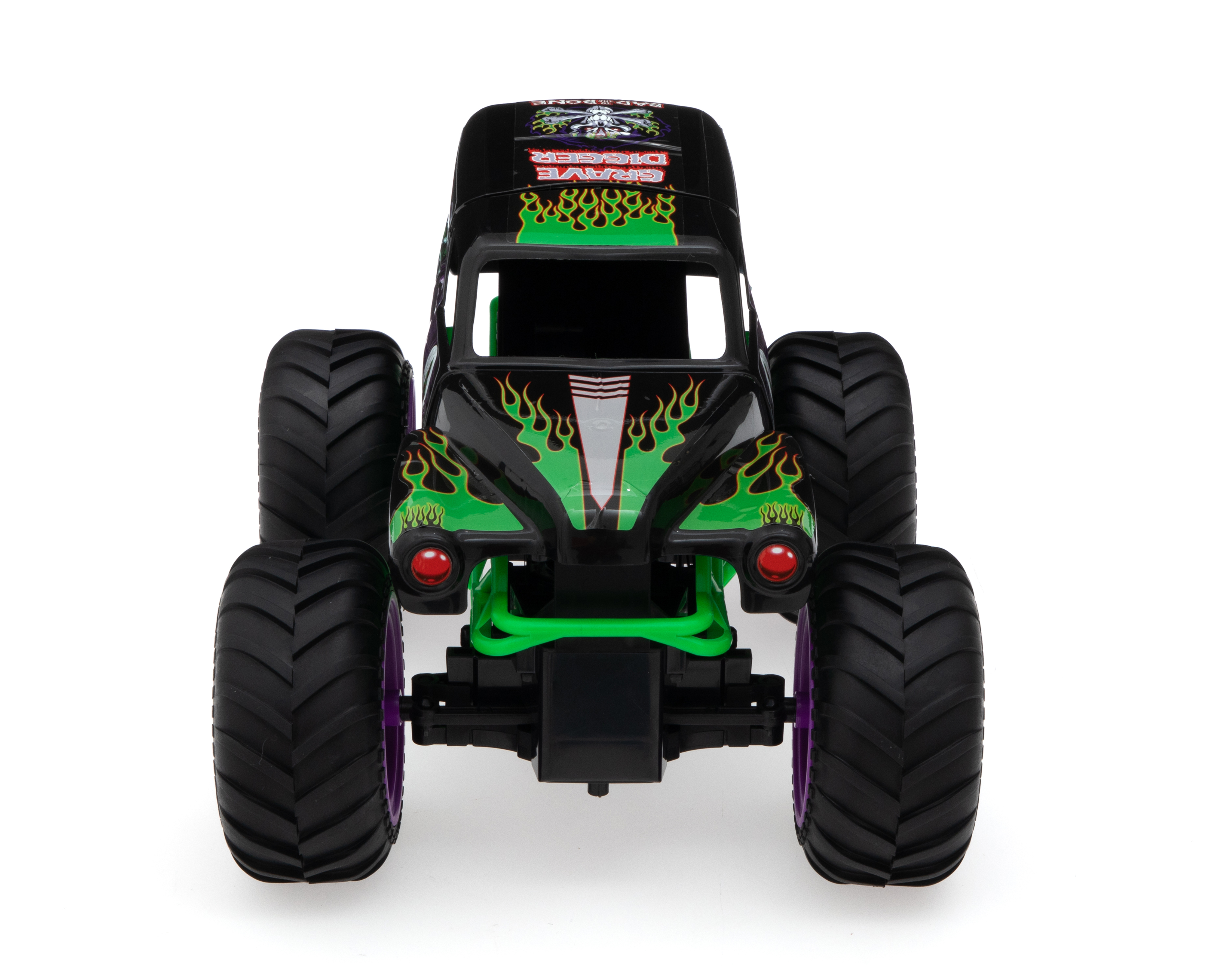 Foto 2 | Foto 2 | Carro de Control Remoto Monster Jam Smash & Bash Grave Digger