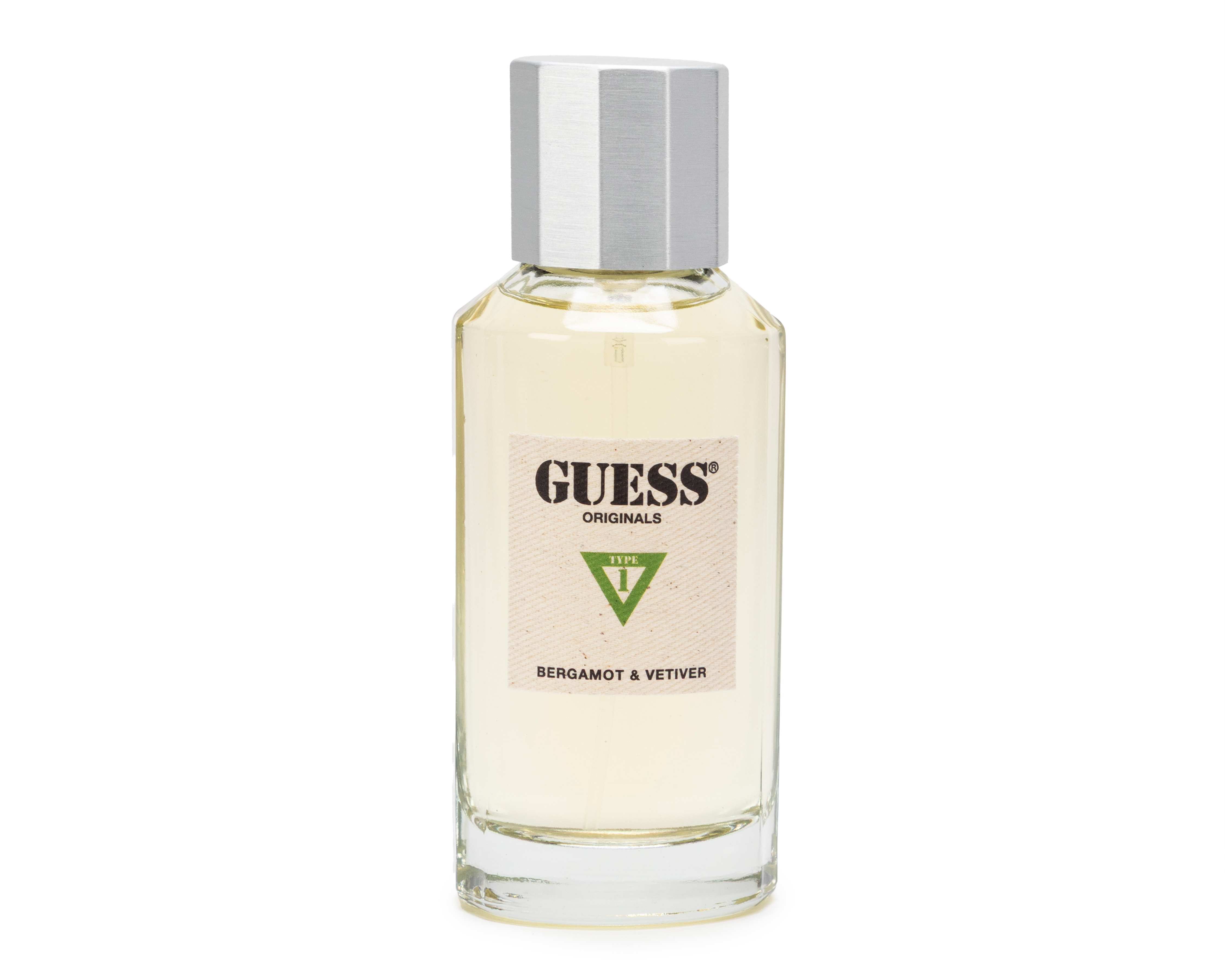 Foto 3 pulgar | Foto 2 | Perfume Guess Type 1: Bergamot & Vetiver Eau de Parfum 100 ml