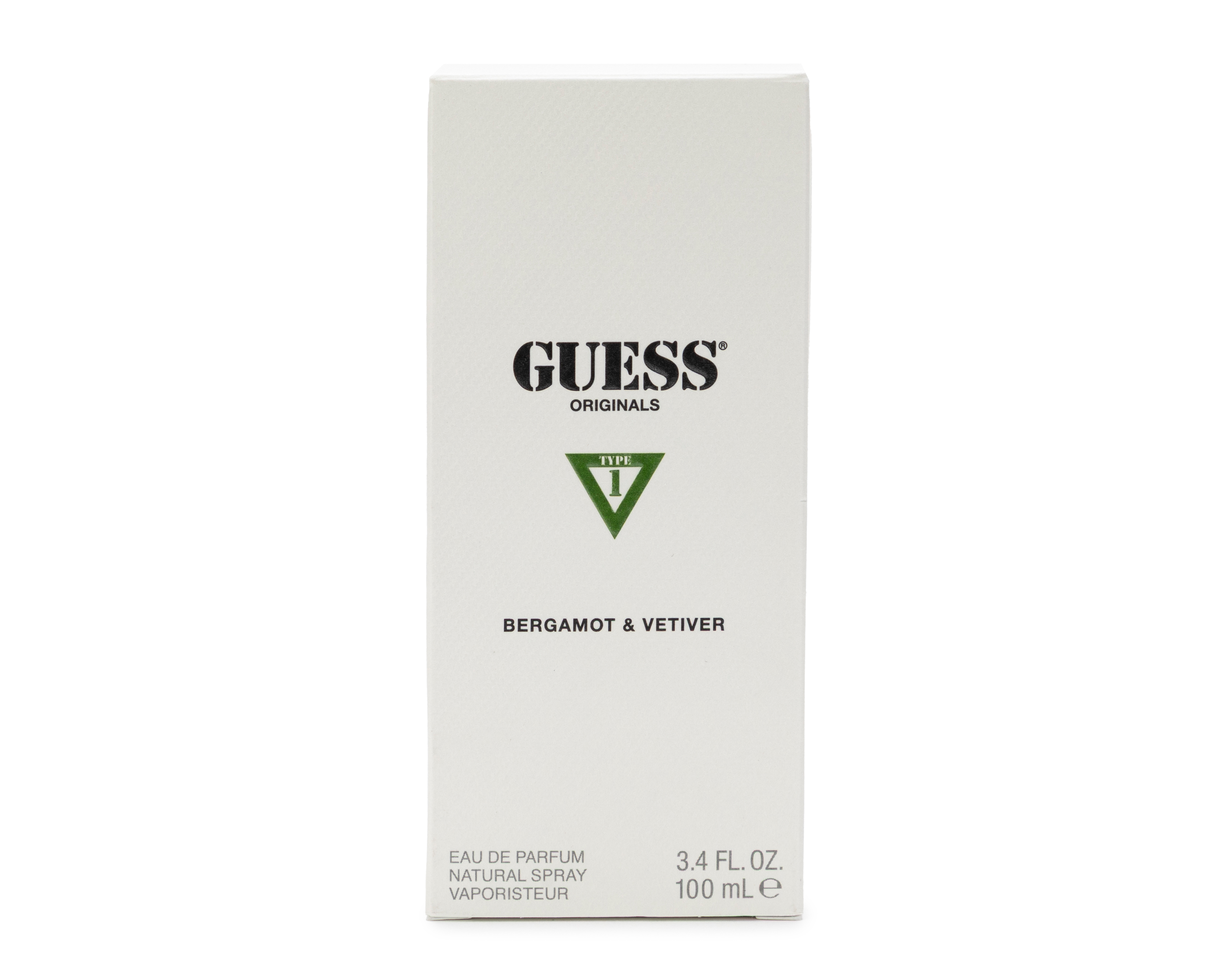 Foto 4 pulgar | Foto 3 | Perfume Guess Type 1: Bergamot & Vetiver Eau de Parfum 100 ml