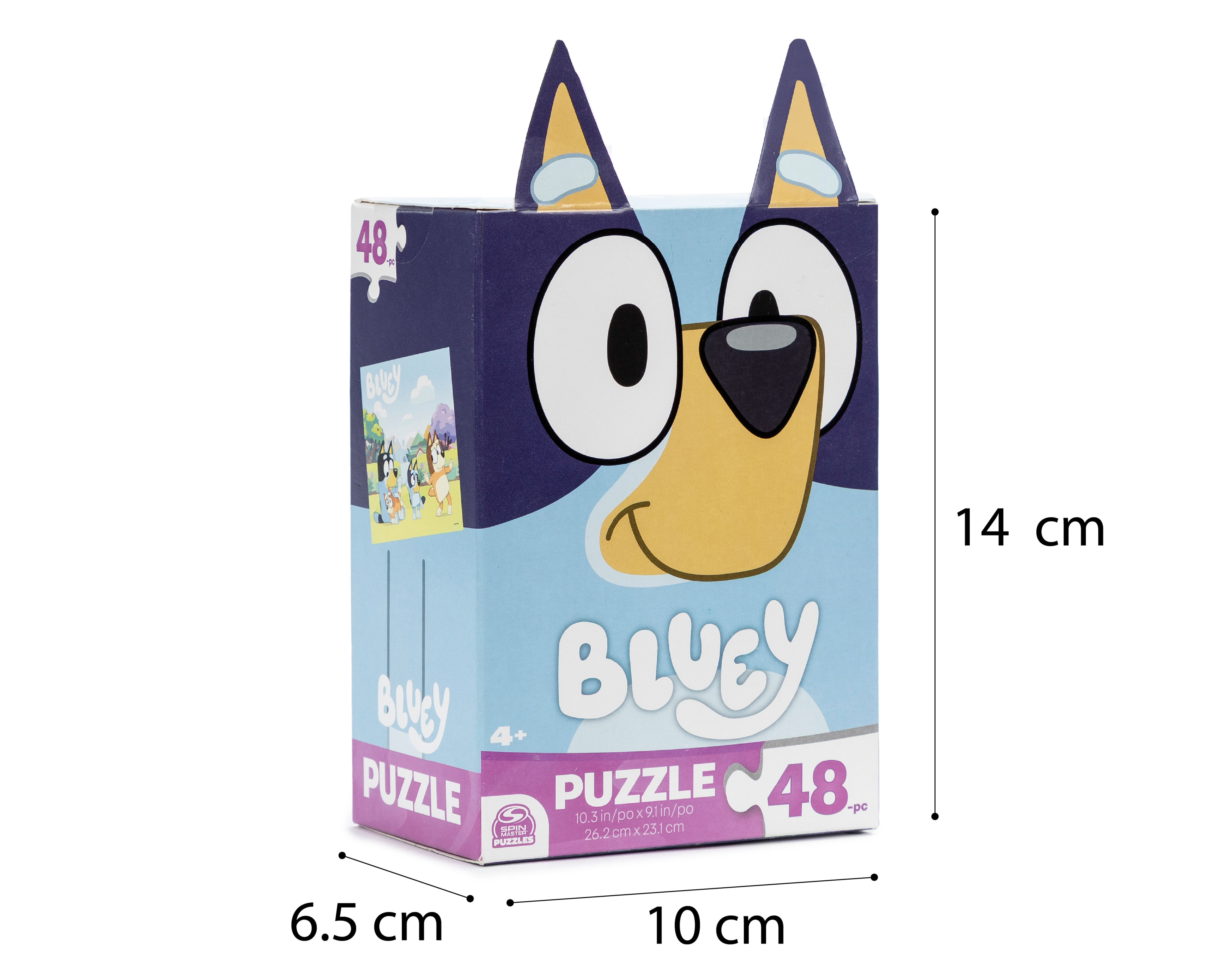 Foto 3 | Foto 3 | Rompecabezas Bluey Spin Master 48 Piezas