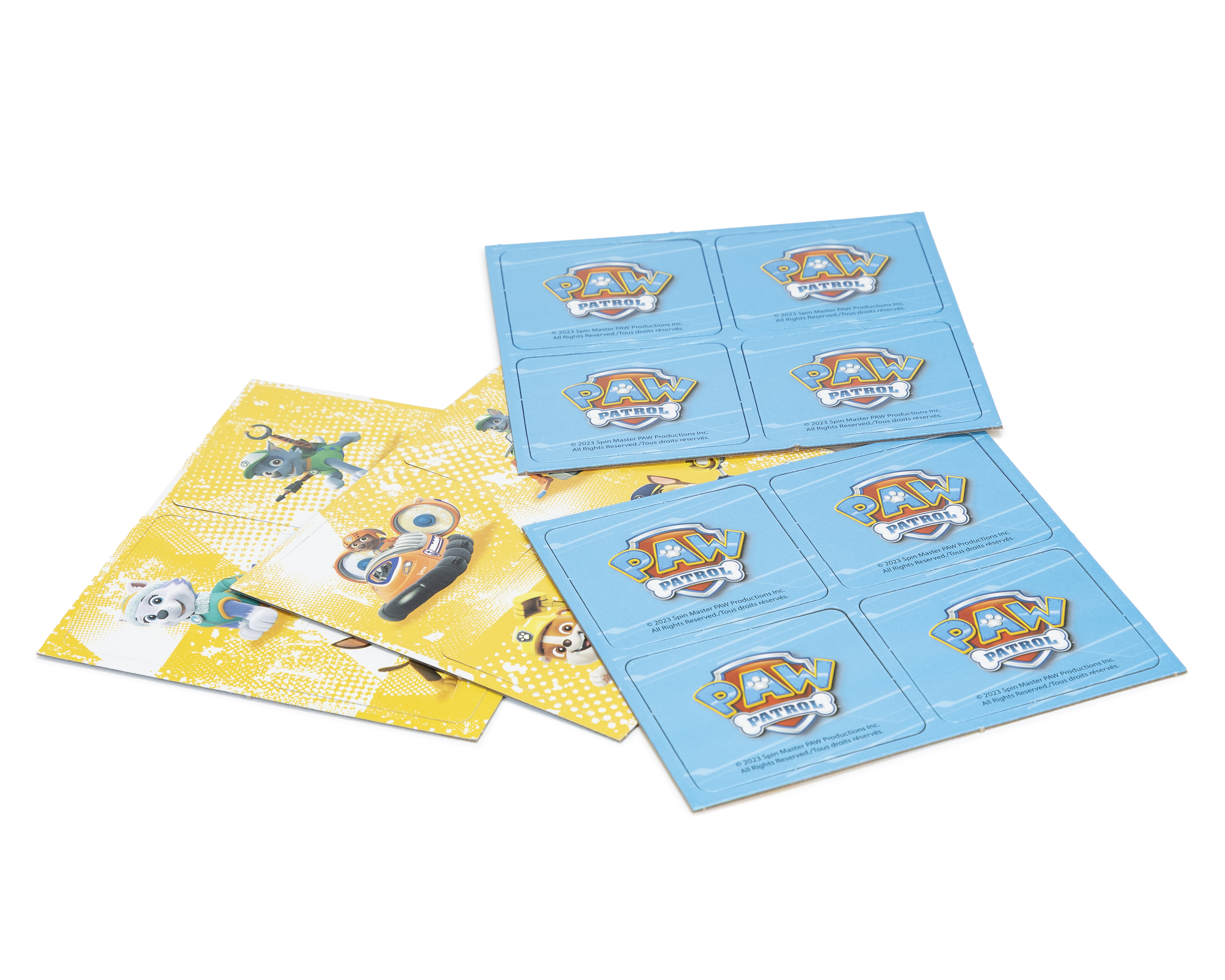 Juego de Mesa Spin Master Paw Patrol 48 Cartas