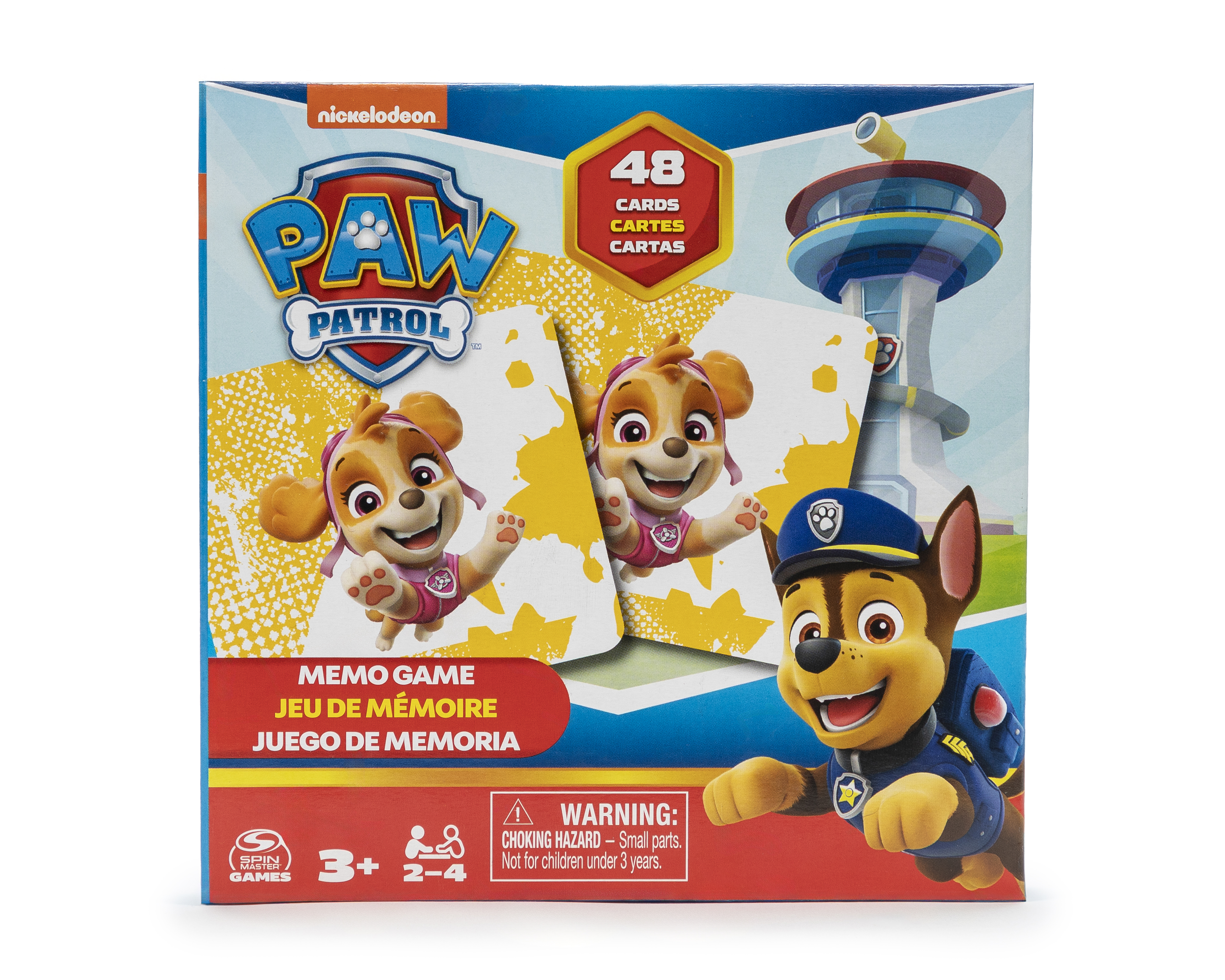 Foto 5 pulgar | Foto 4 | Juego de Mesa Spin Master Paw Patrol 48 Cartas