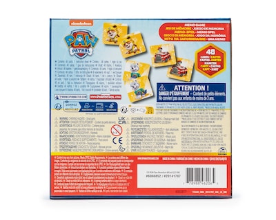 Foto 5 | Foto 5 | Juego de Mesa Spin Master Paw Patrol 48 Cartas
