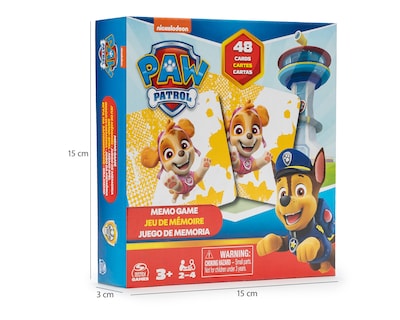 Foto 6 | Foto 6 | Juego de Mesa Spin Master Paw Patrol 48 Cartas