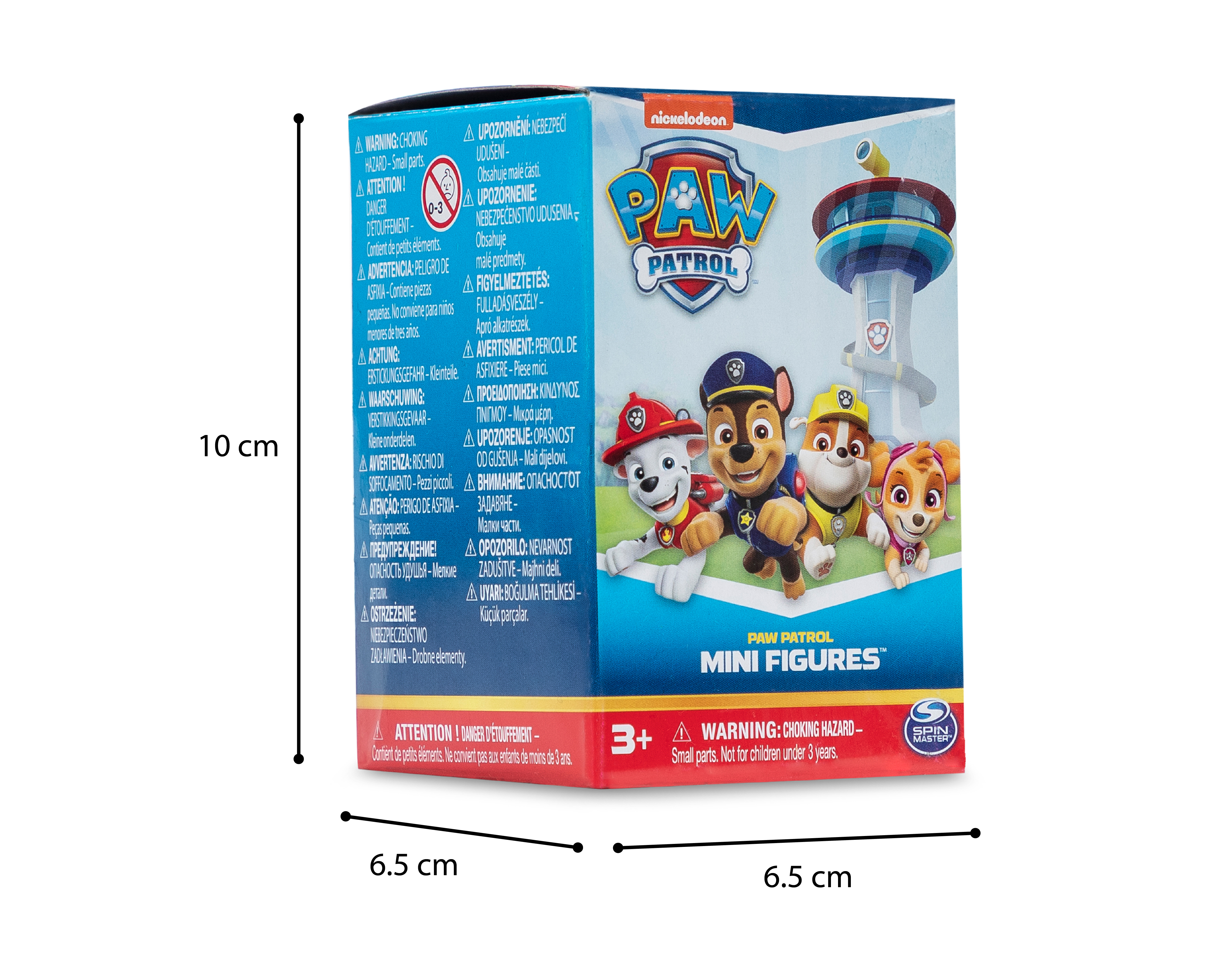 Foto 5 pulgar | Foto 4 | Figura Paw Patrol 1 Pieza al Azar