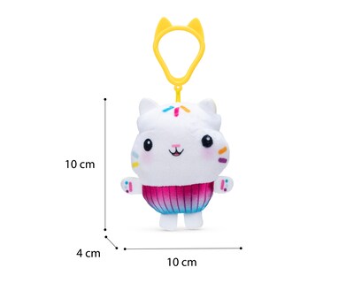 Foto 4 | Foto 4 | Peluche con Clip Gabby's Dollhouse Cat-errific Celebration