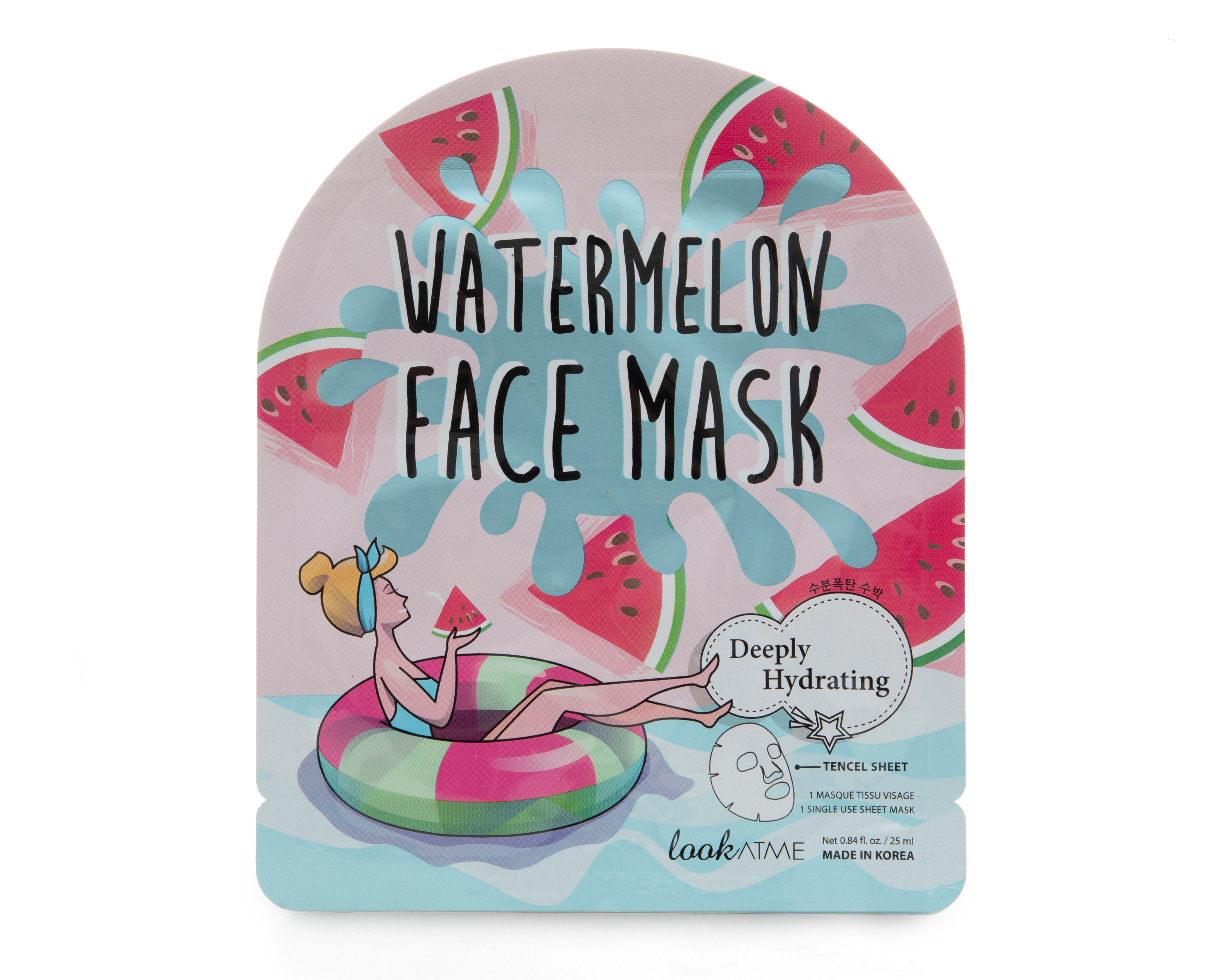 Mascarilla Sandía Lok At Me 25 ml