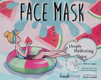 Foto 3 | Foto 3 | Mascarilla Sandía Lok At Me 25 ml