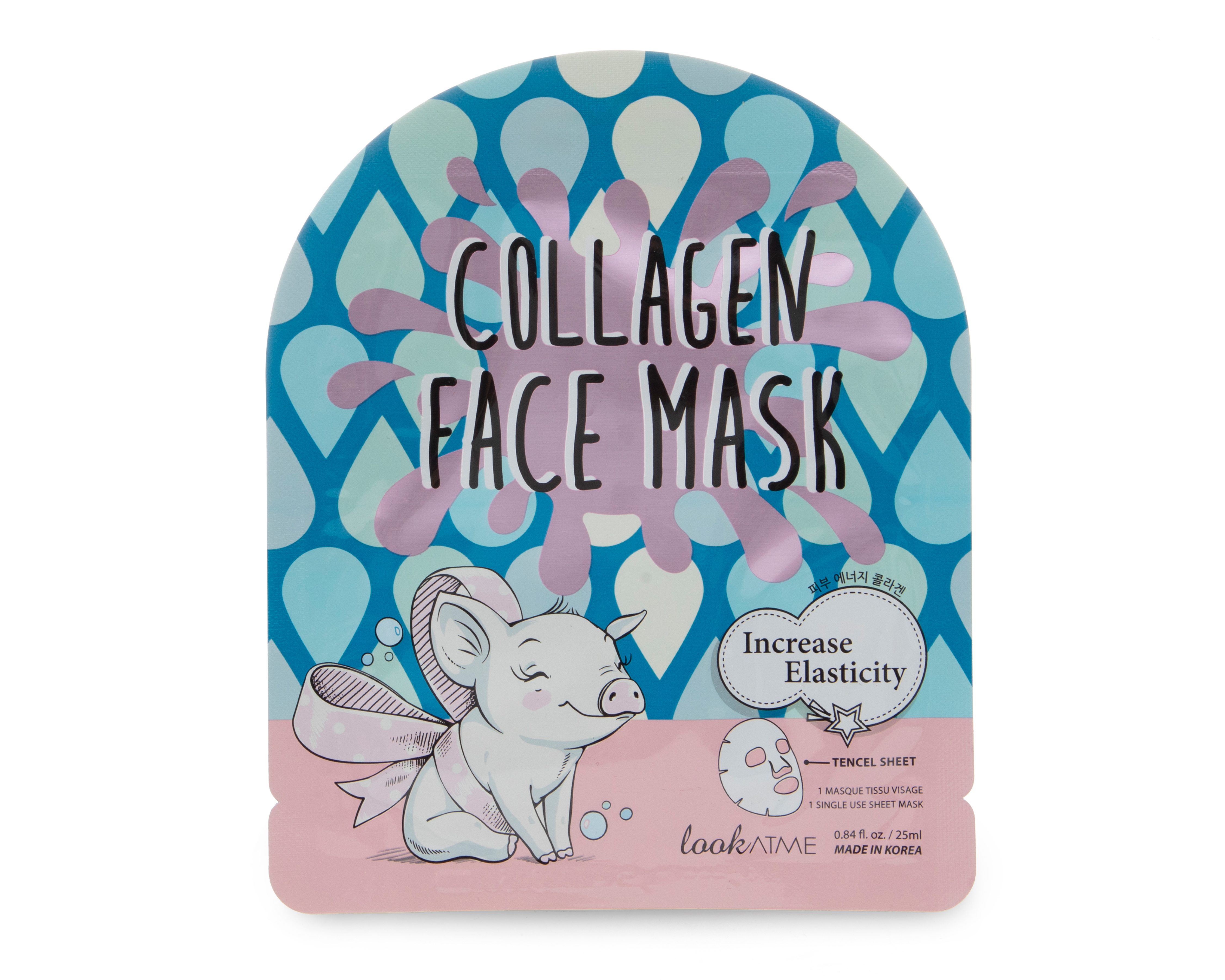 Mascarilla Colágeno Look At Me 25 ml