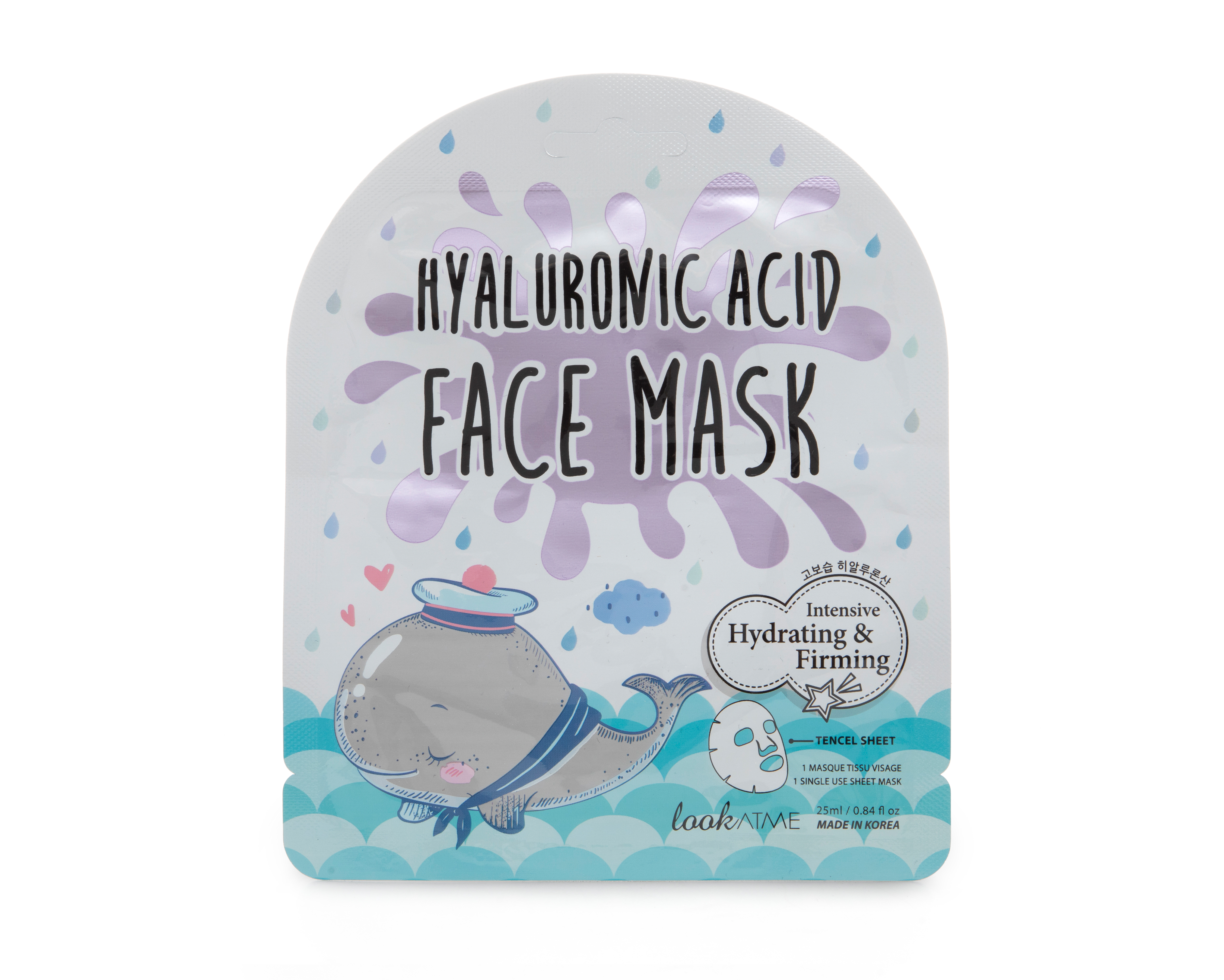 Mascarilla Ácido Hialurónico Look At Me 25 ml