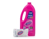 Quitamanchas Líquido para Ropa Vanish 925 ml + Jabón en Barra