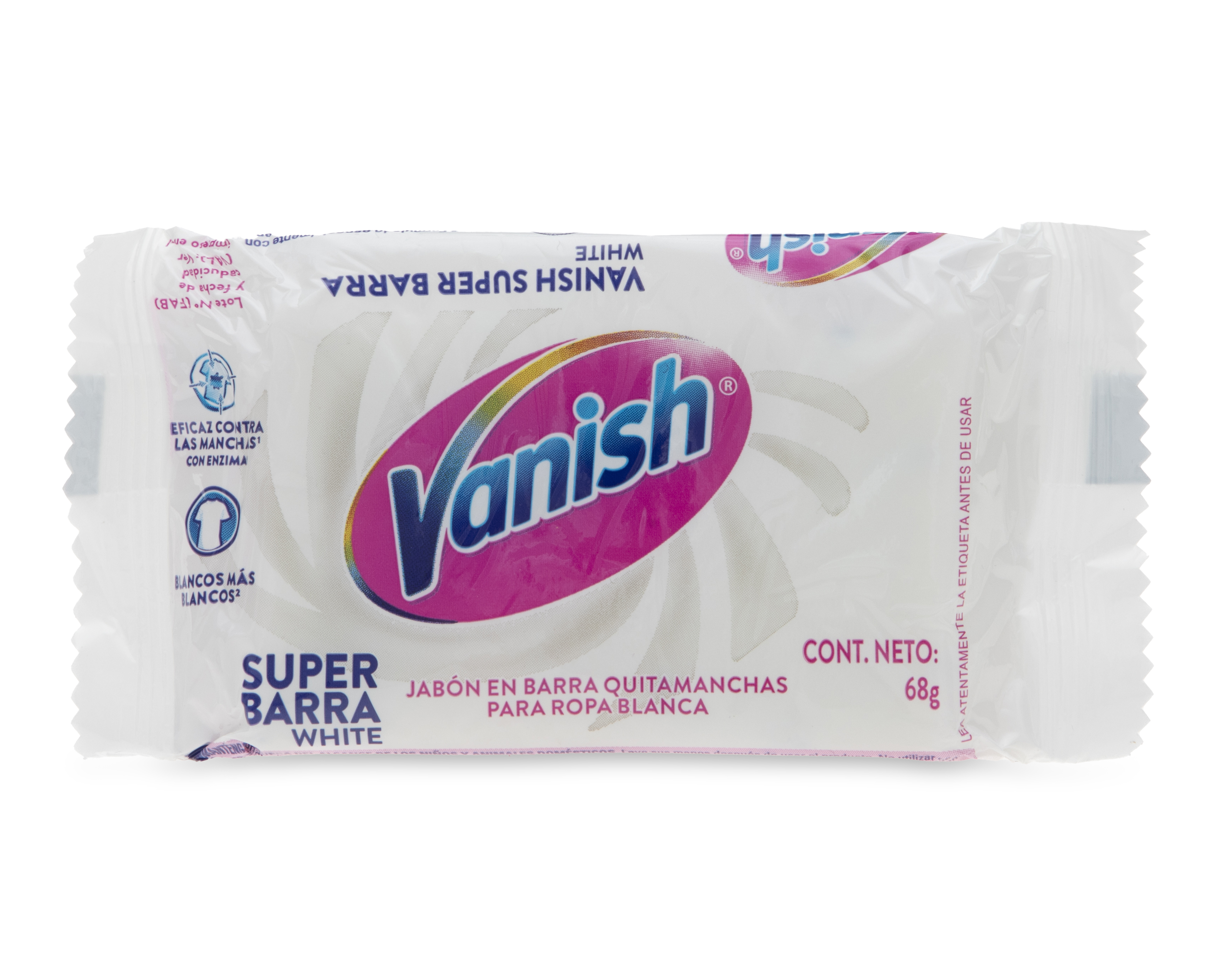 Foto 3 | Foto 3 | Quitamanchas Líquido para Ropa Vanish 925 ml + Jabón en Barra