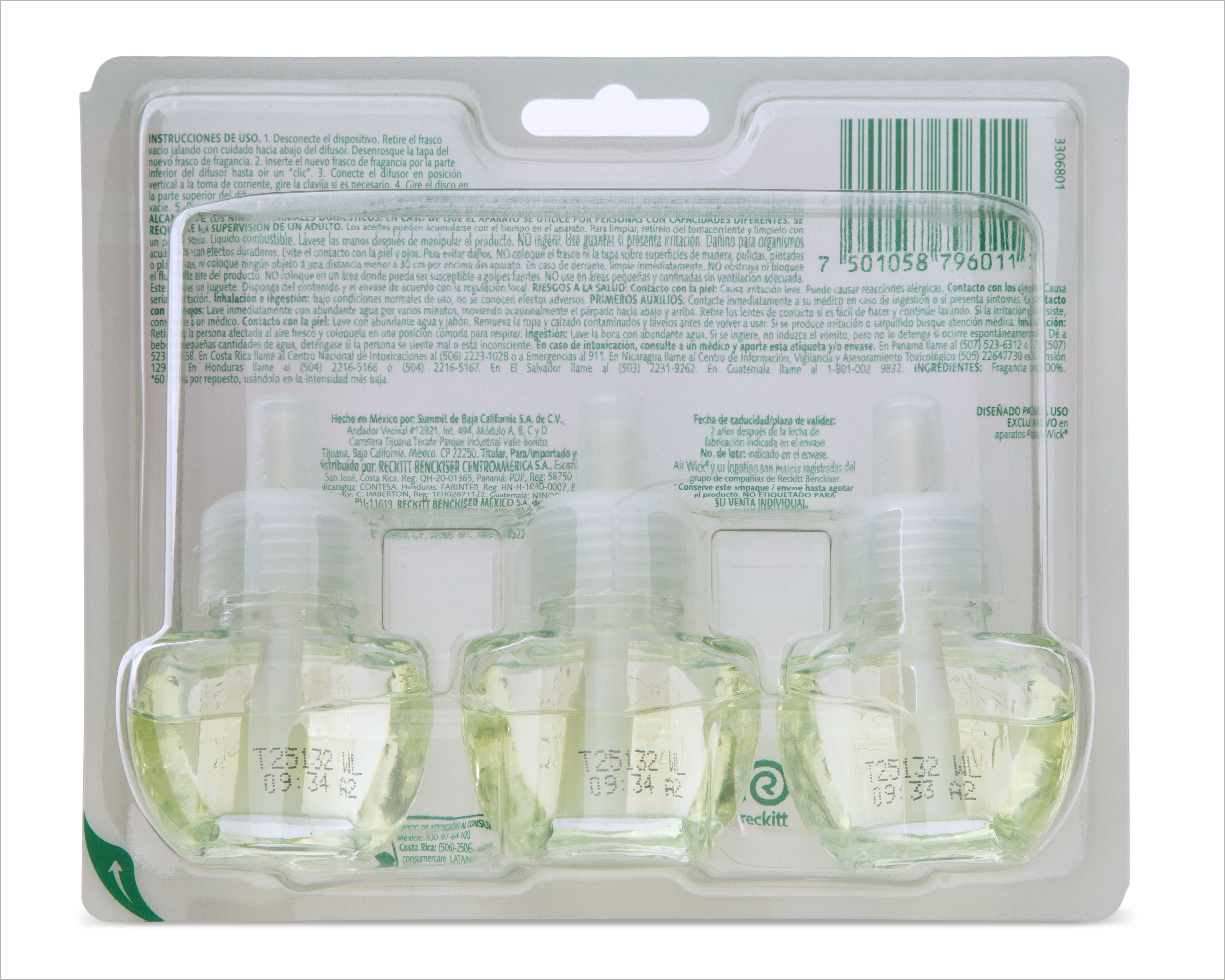 Foto 3 pulgar | Foto 2 | Repuesto de Aromatizante Air Wick Magnolia y Cherry Blossom 21 ml 3 Piezas