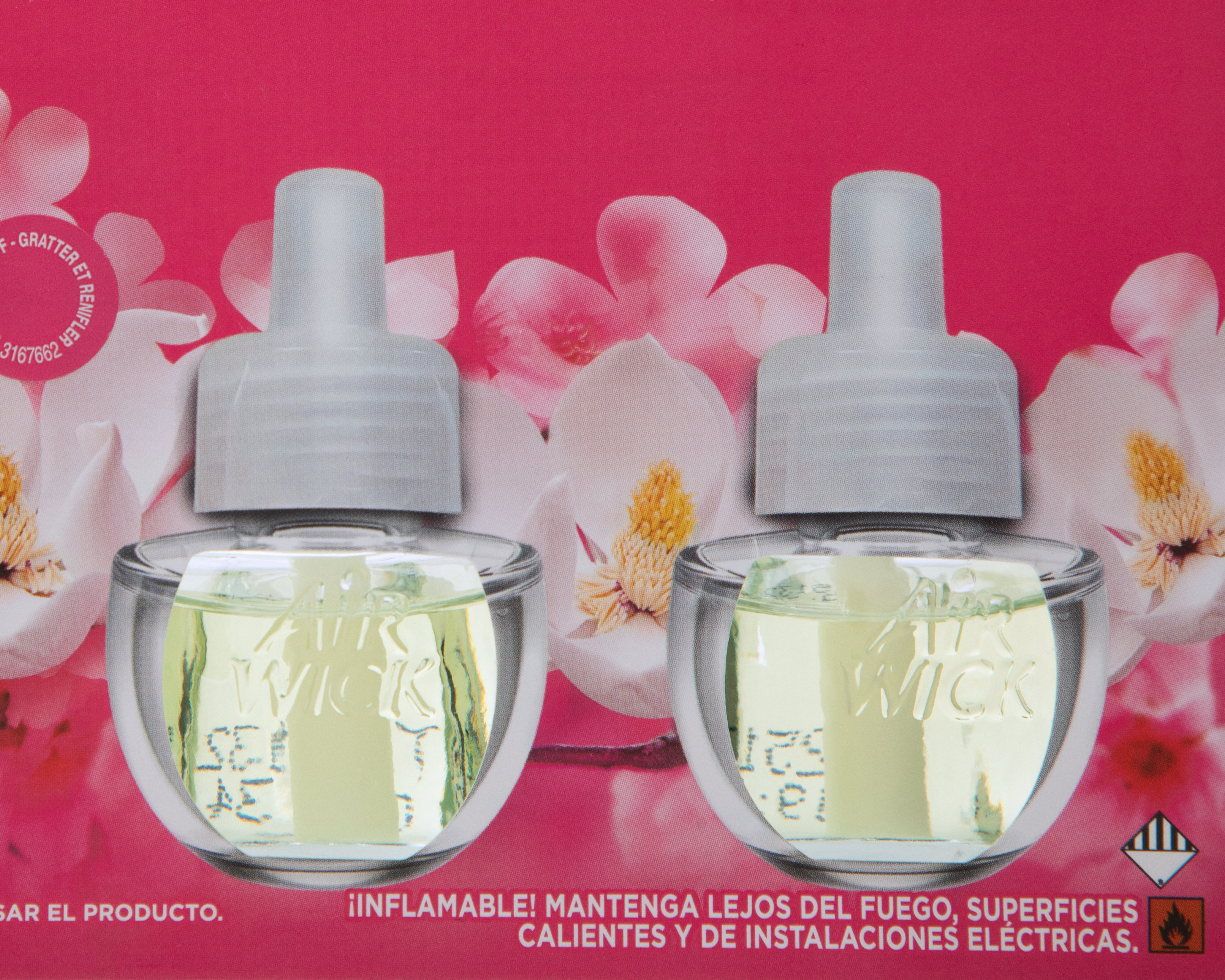 Foto 3 | Foto 3 | Repuesto de Aromatizante Air Wick Magnolia y Cherry Blossom 21 ml 3 Piezas