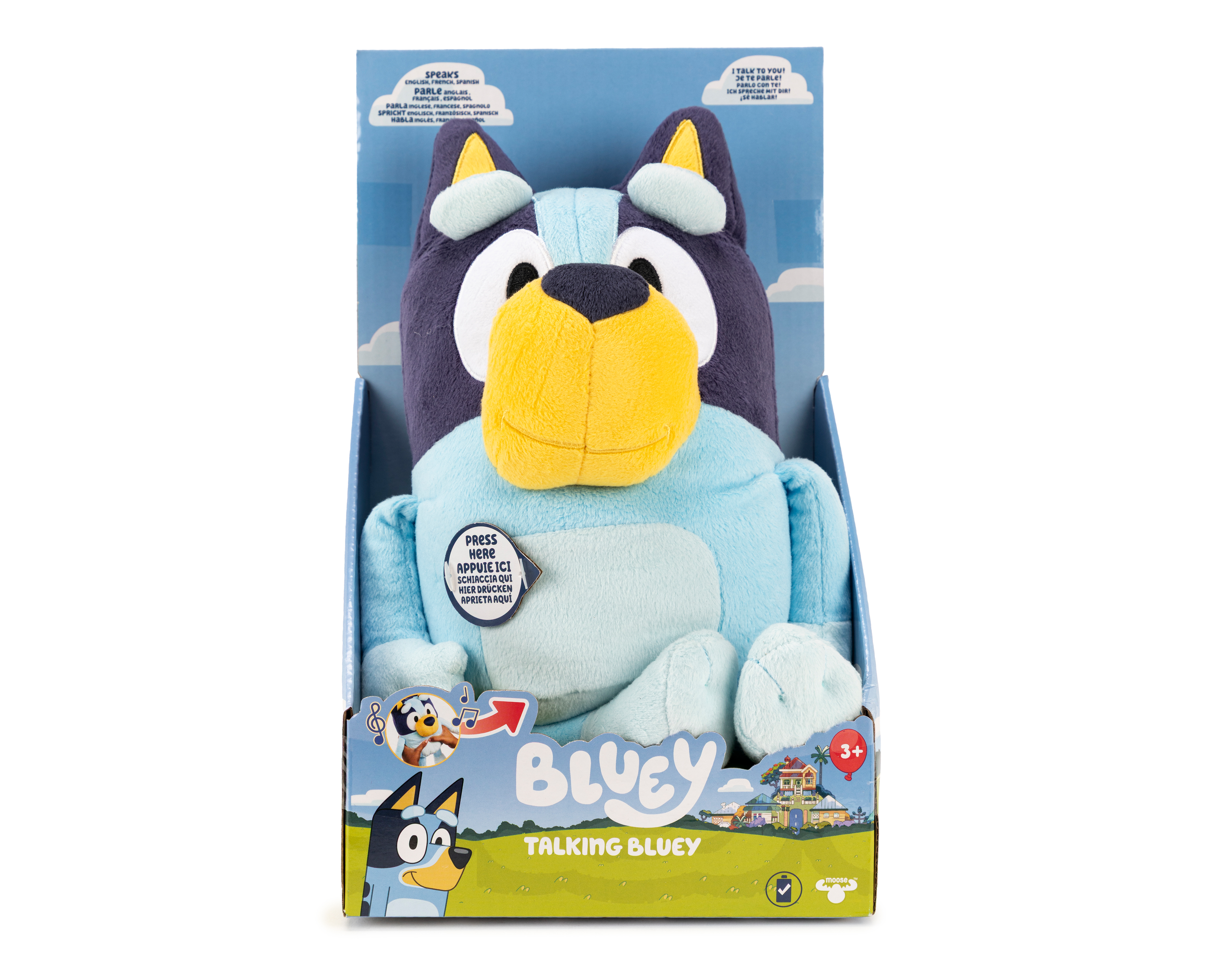 Foto 5 pulgar | Foto 4 | Peluche Interactivo Bluey con Sonido