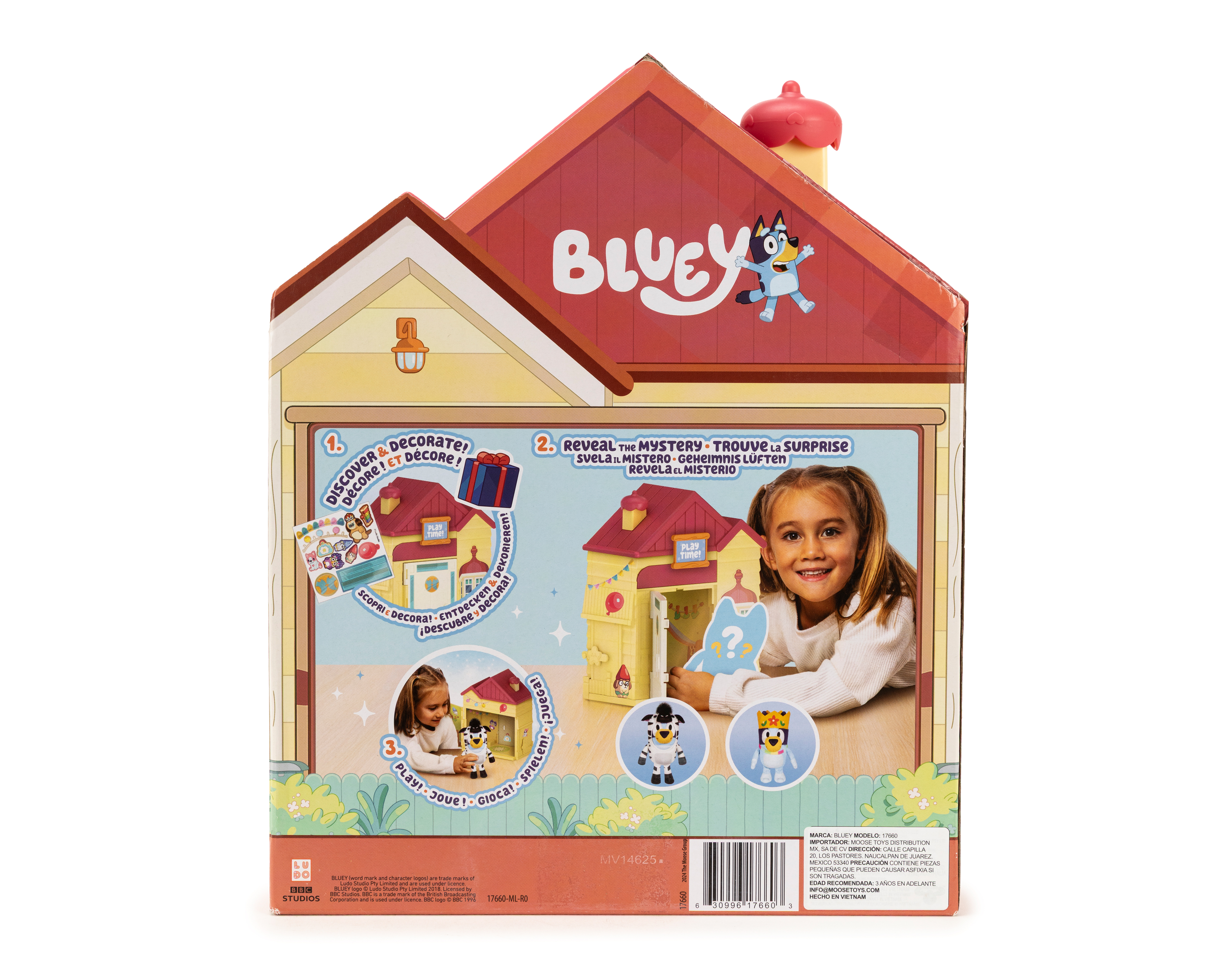 Foto 5 | Foto 5 | Peluche Sorpresa Bluey Tarde de Juegos