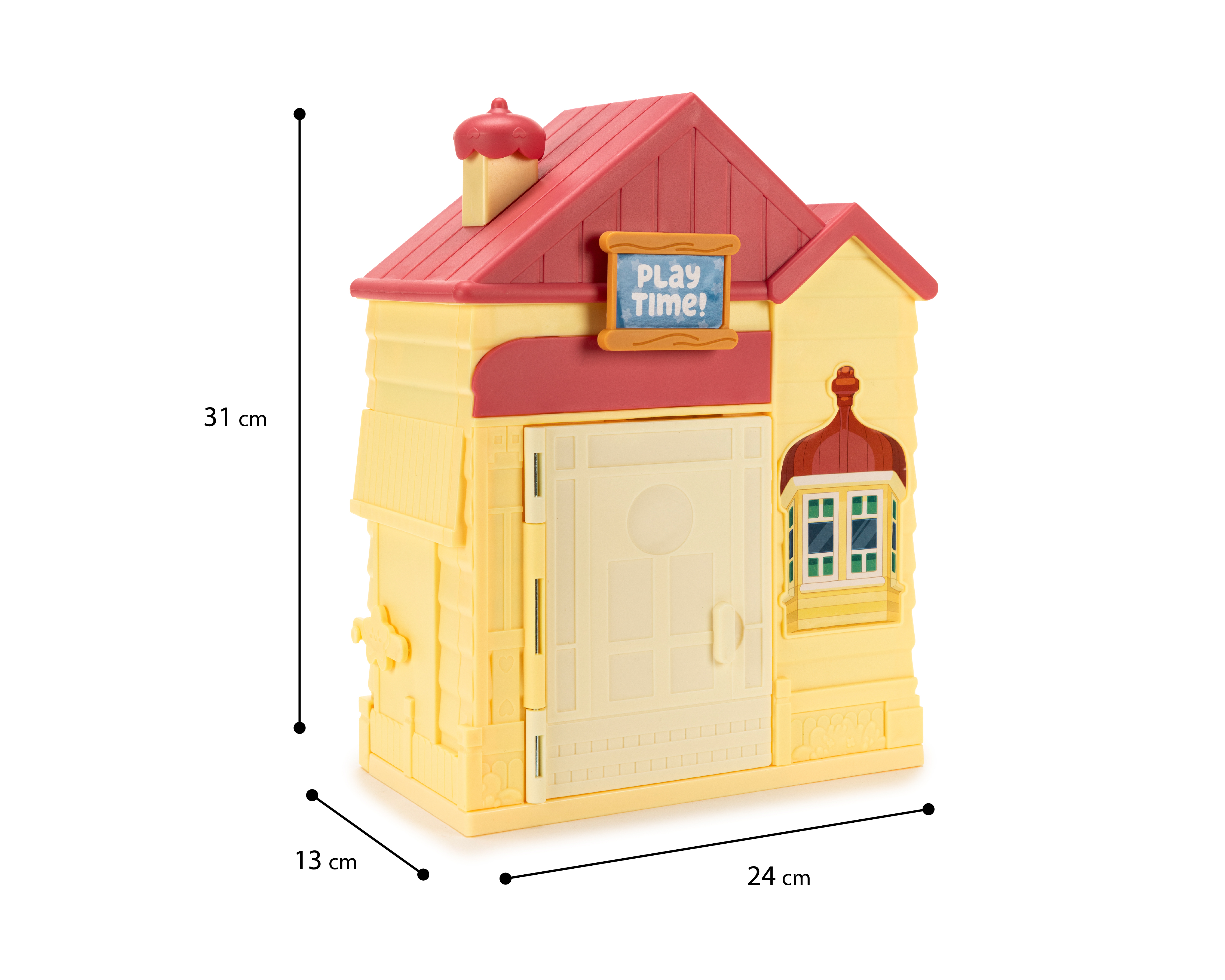 Foto 7 pulgar | Foto 6 | Peluche Sorpresa Bluey Tarde de Juegos