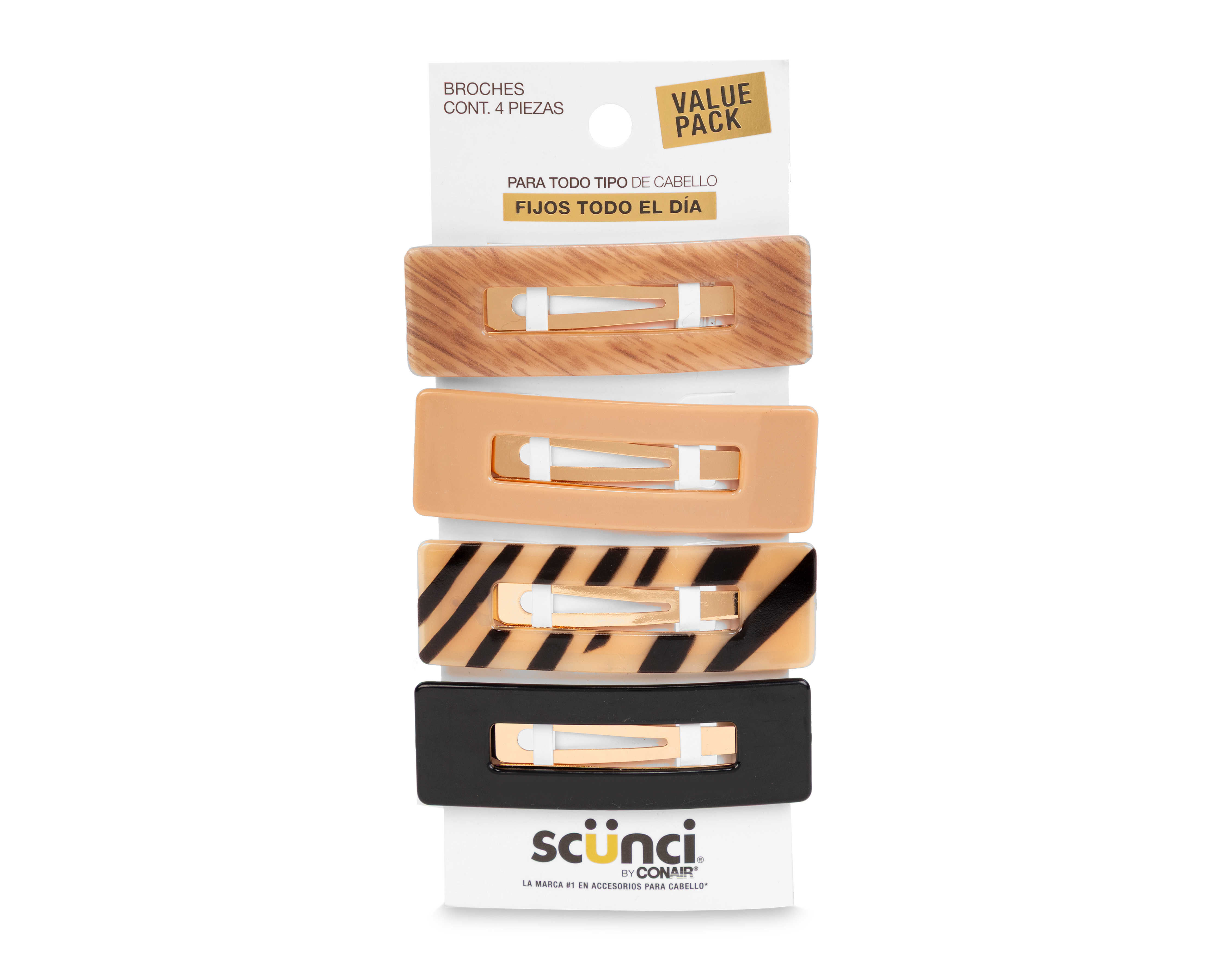 Foto 1 | Foto 1 | Broche para Cabello Scünci 4 Piezas