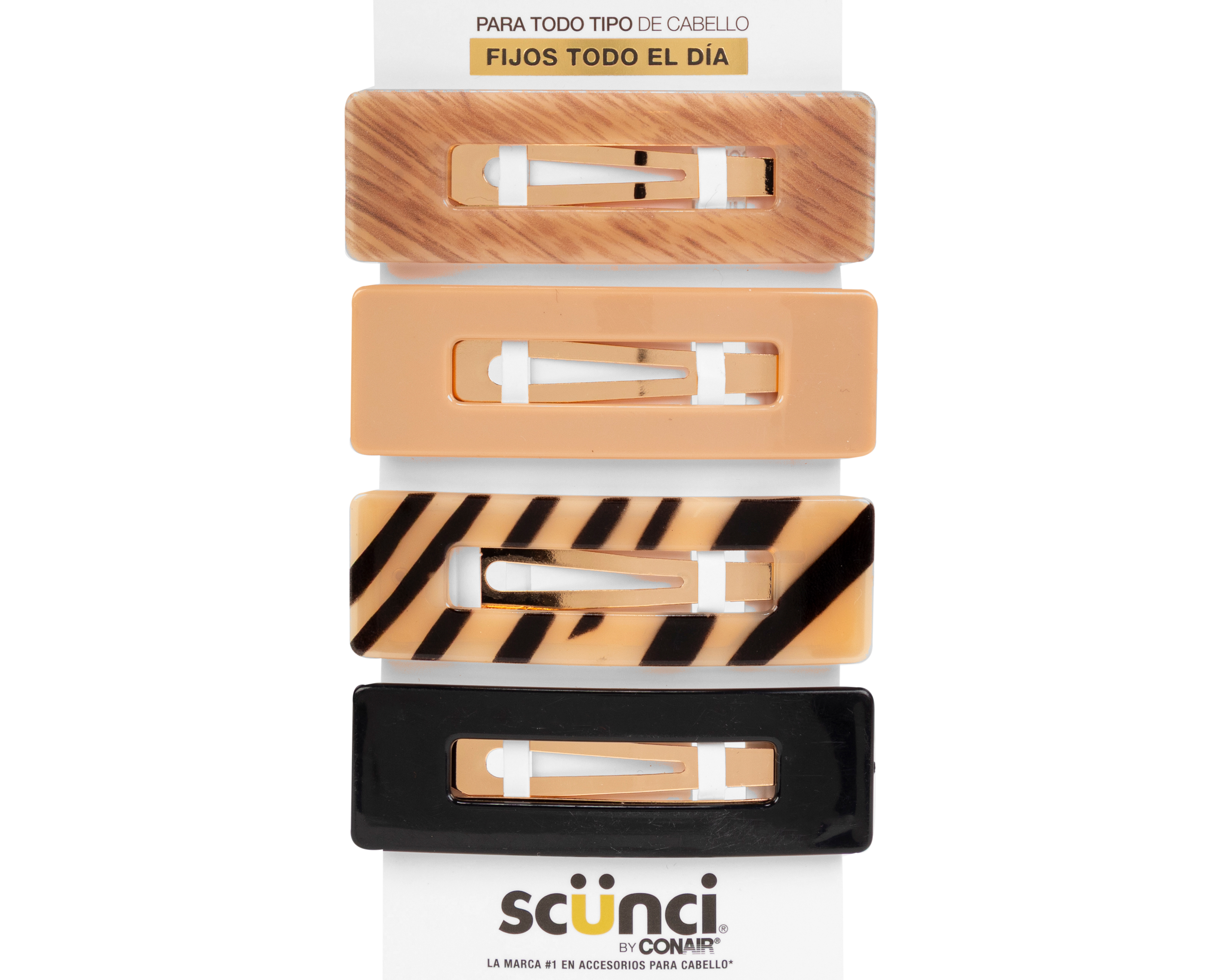 Foto 2 | Foto 2 | Broche para Cabello Scünci 4 Piezas