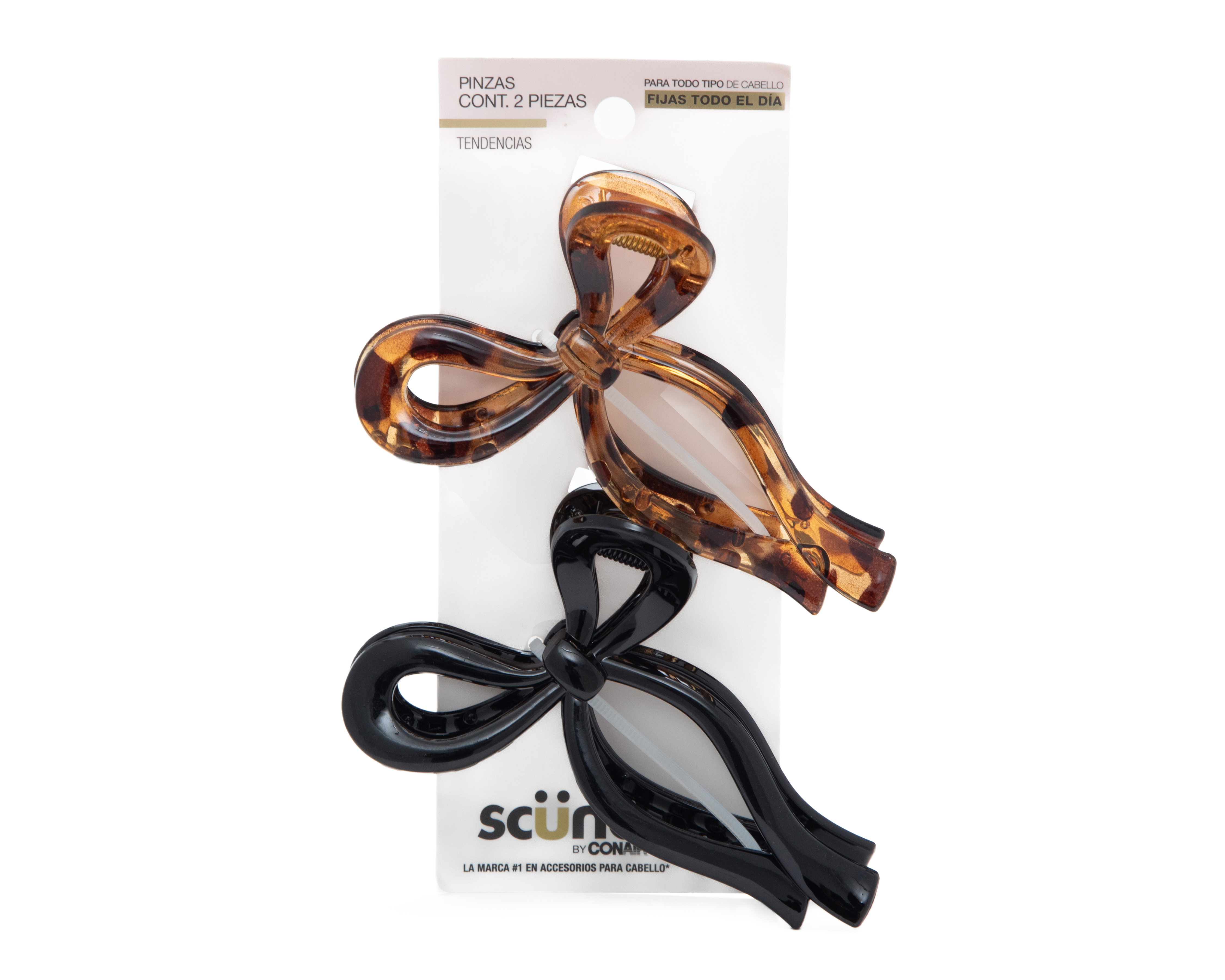 Pinzas para Cabello Scüinci 2 Piezas