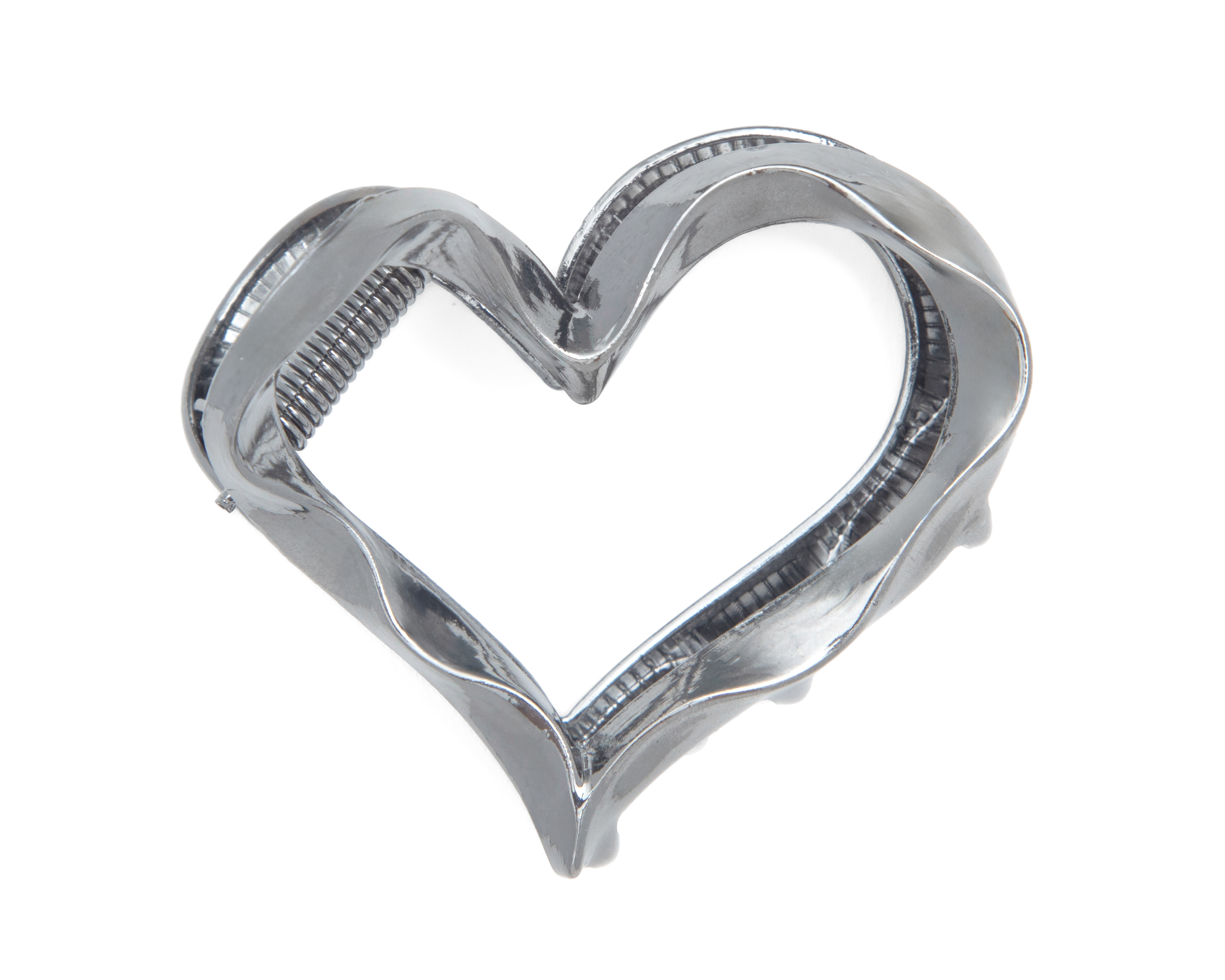 Foto 2 | Foto 2 | Pinza para Cabello Scünci Plateada