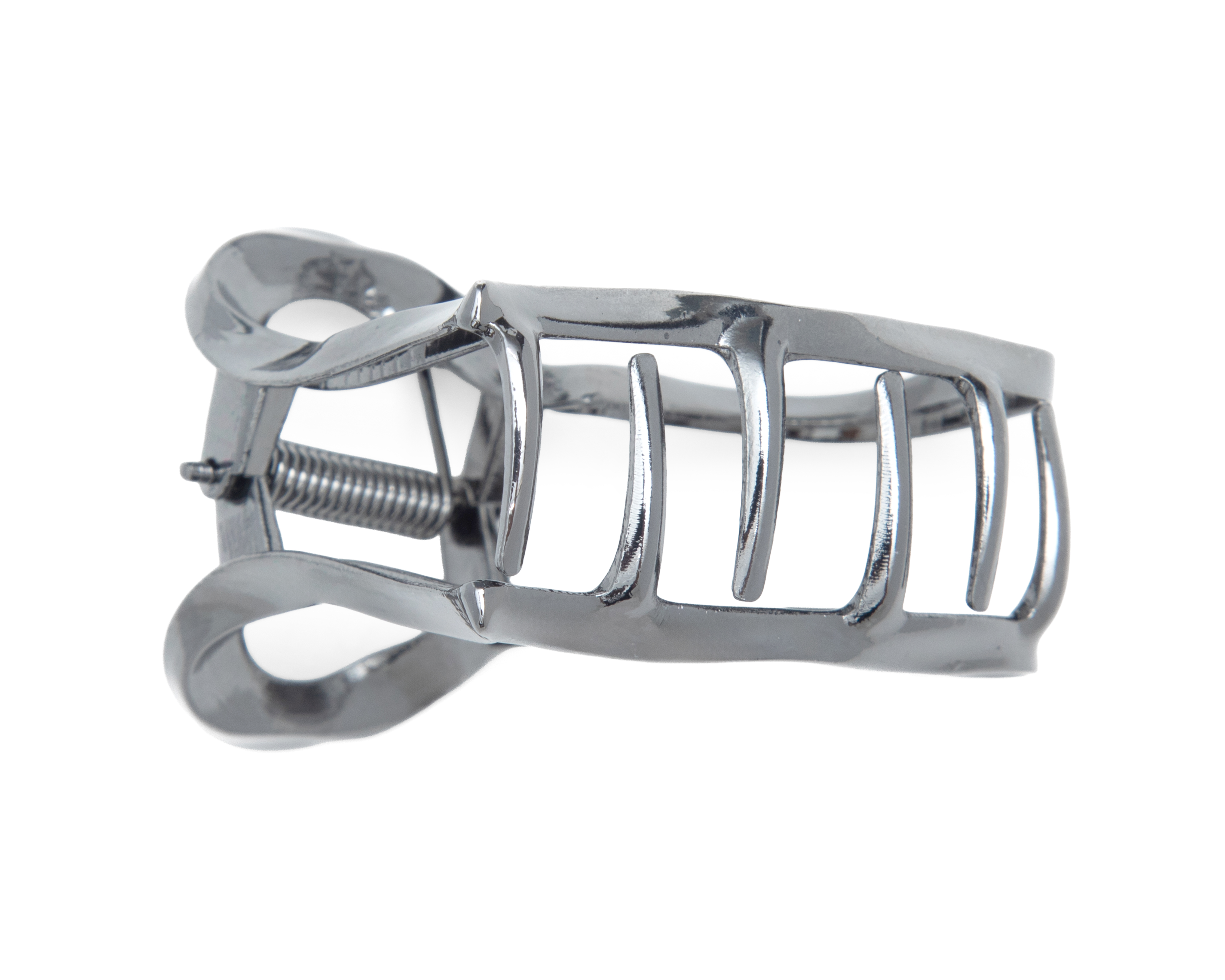 Foto 3 | Foto 3 | Pinza para Cabello Scünci Plateada